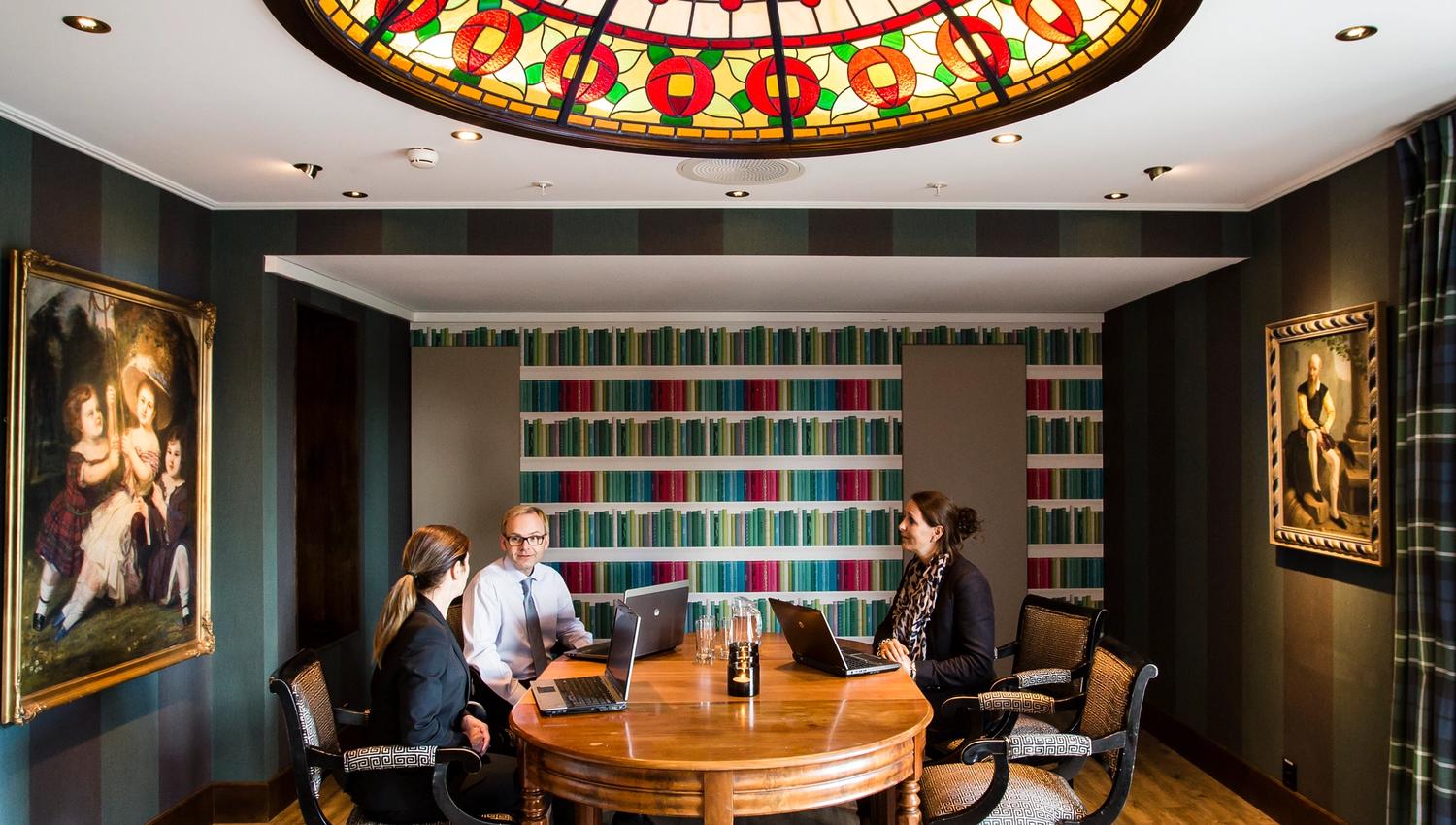 Møtebord - Klækken Hotell