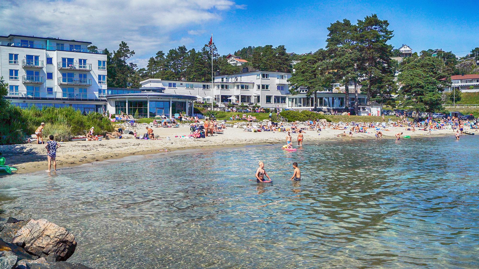 Strand Hotel Fevik Restaurant