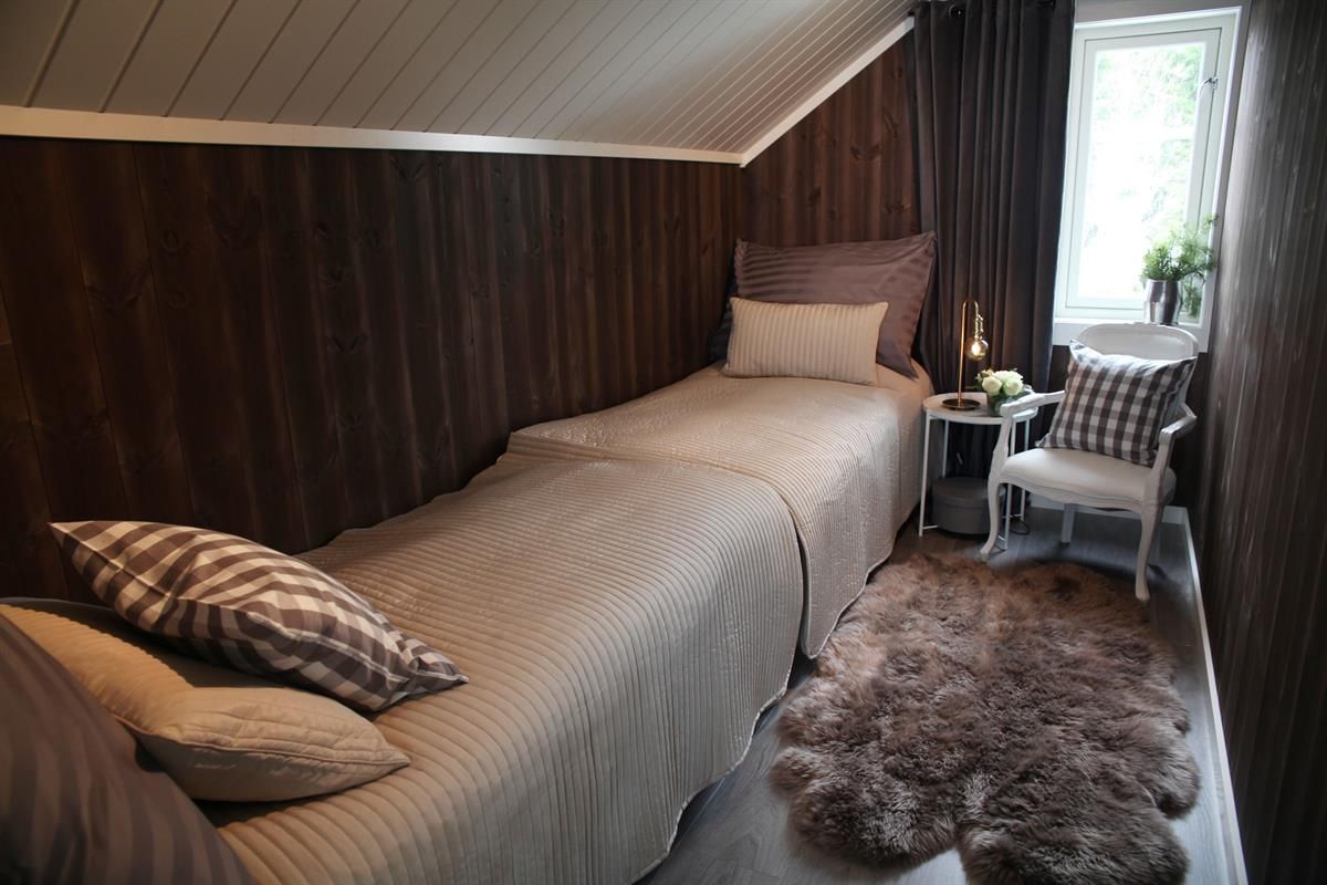 Soverom Mjøsli lodge