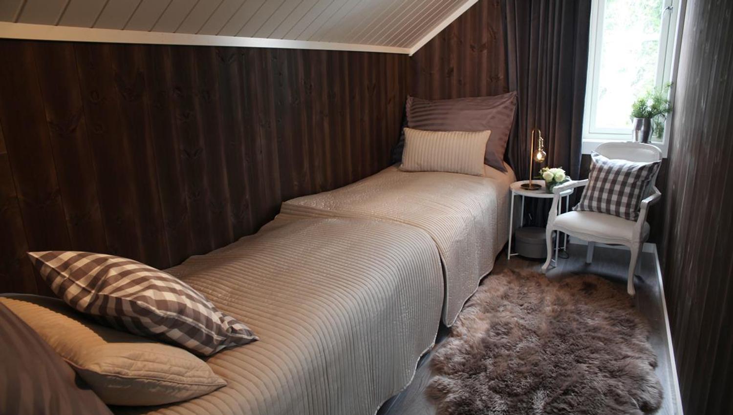 Soverom Mjøsli lodge