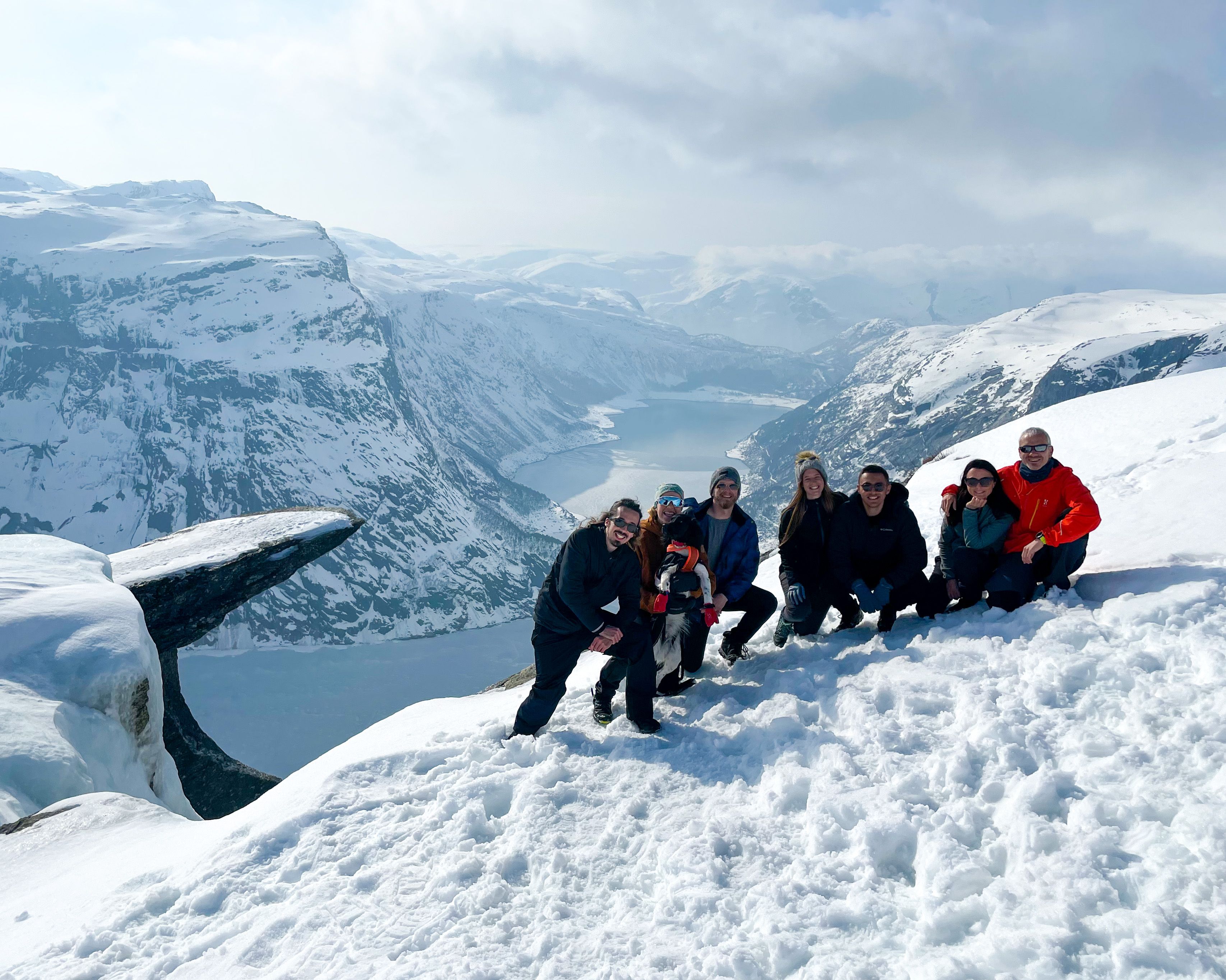 Trolltunga Vintertur