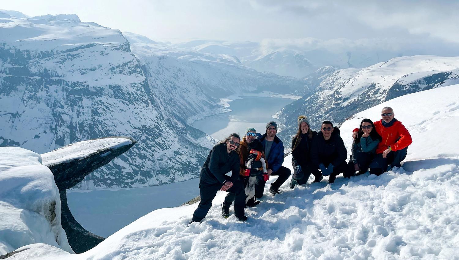 Trolltunga Vintertur