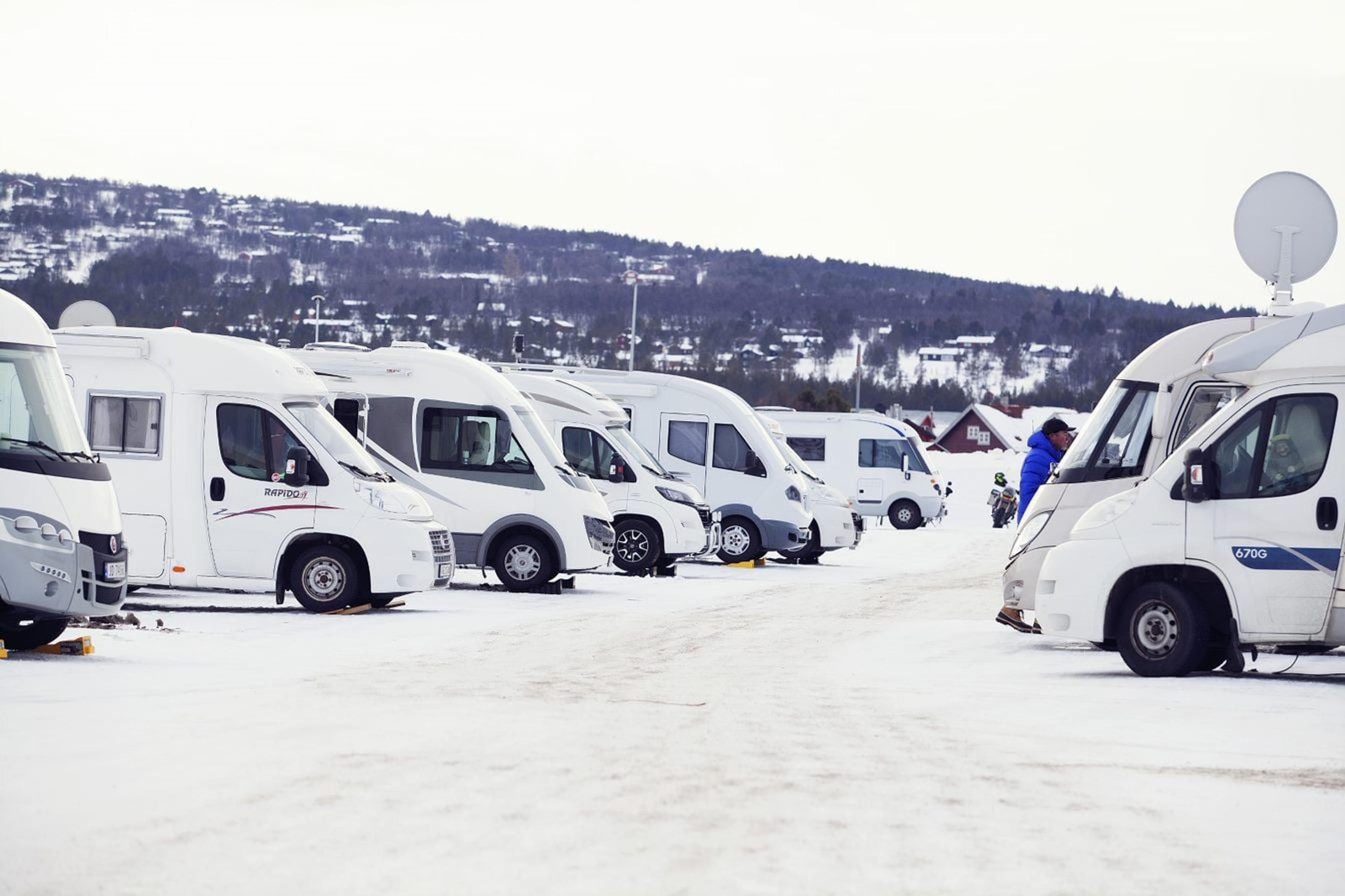 Bobilcamp Julemarked Røros 2024