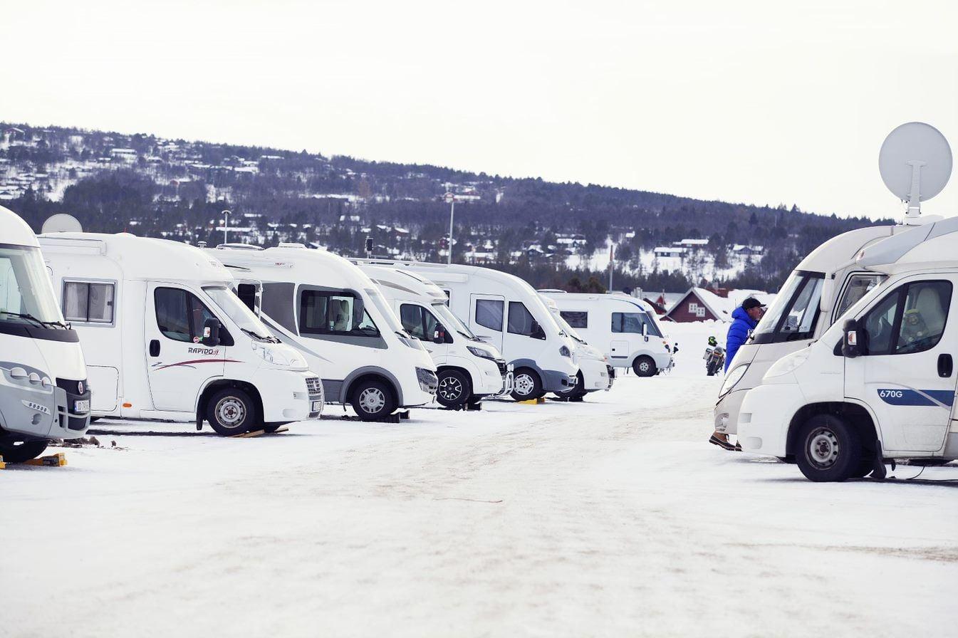 Bobilcamp Julemarked Røros 2024