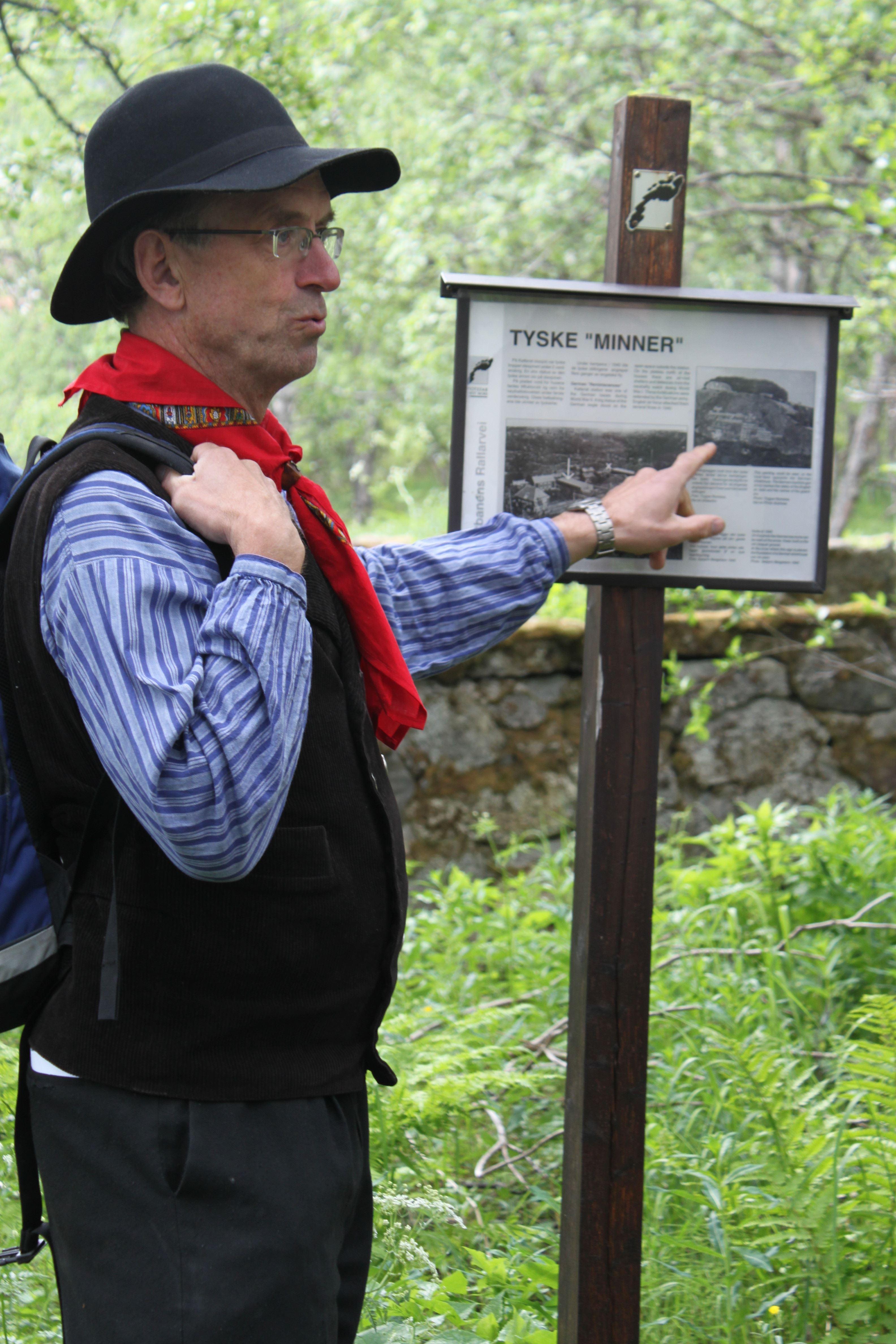 Experience the Ofotbanen Railway and the Navvy Road with a local guide