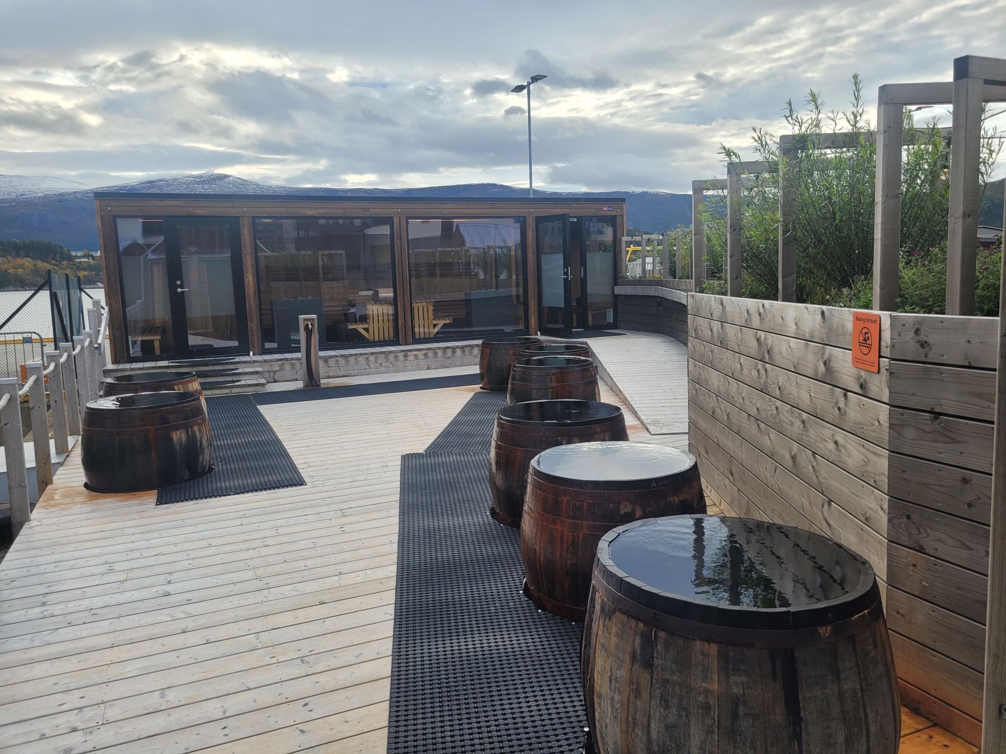 Svai sauna i Kulturhavna Ålesund