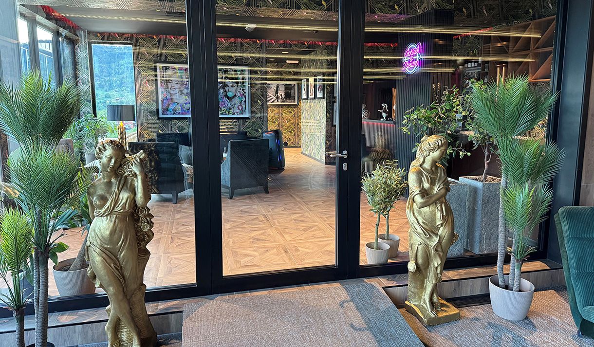 velværeavdelingen på Morgedal Hotell