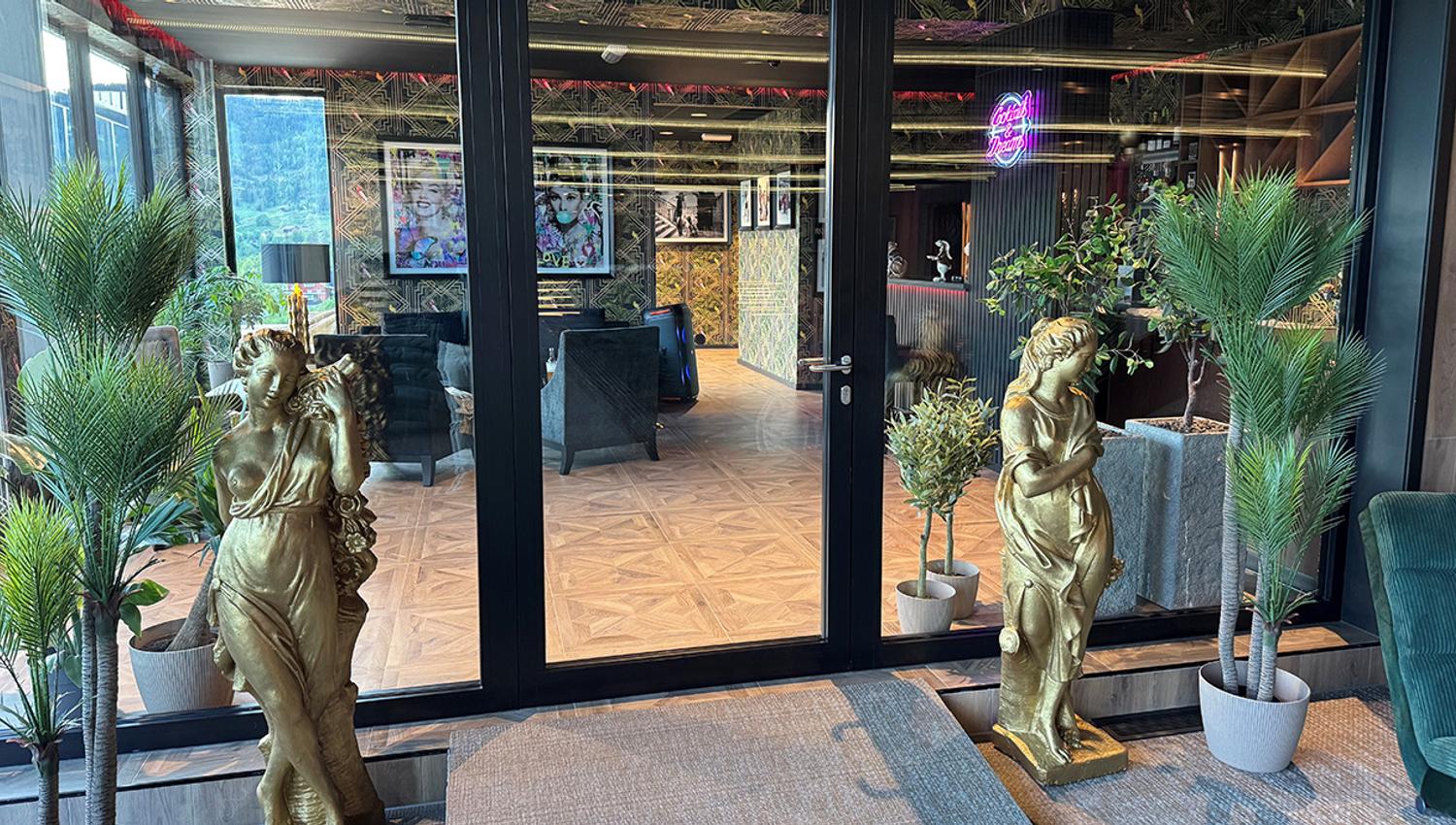 velværeavdelingen på Morgedal Hotell