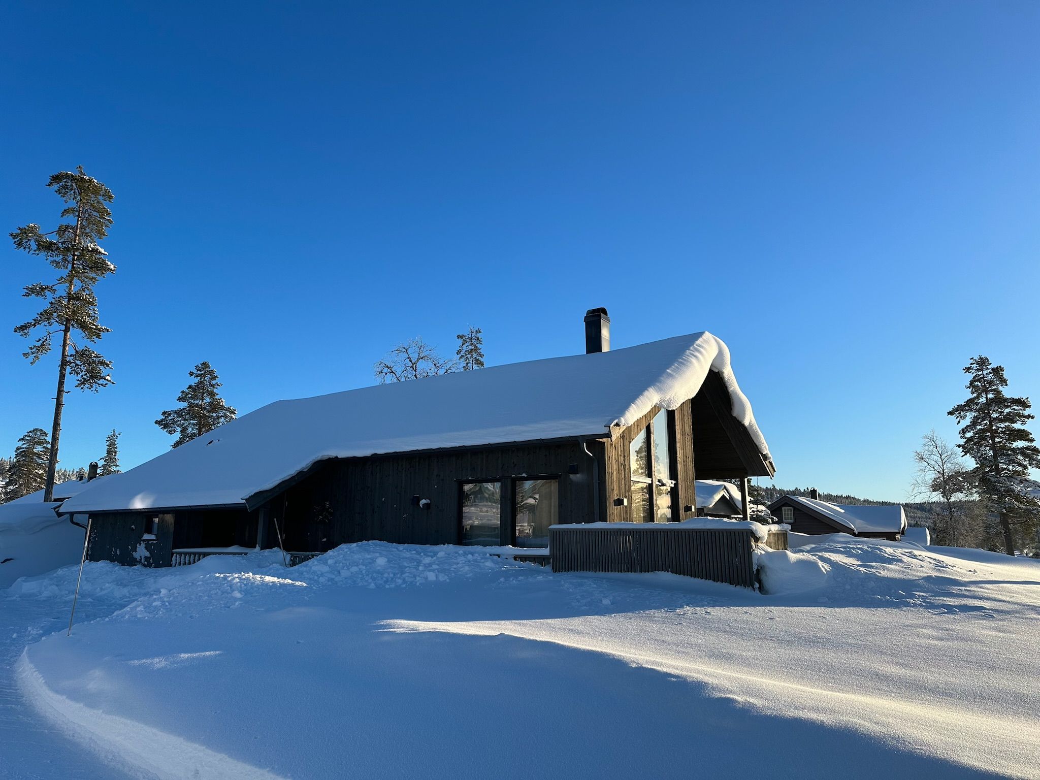Ski, turopplevelser, og hytter på ett sted