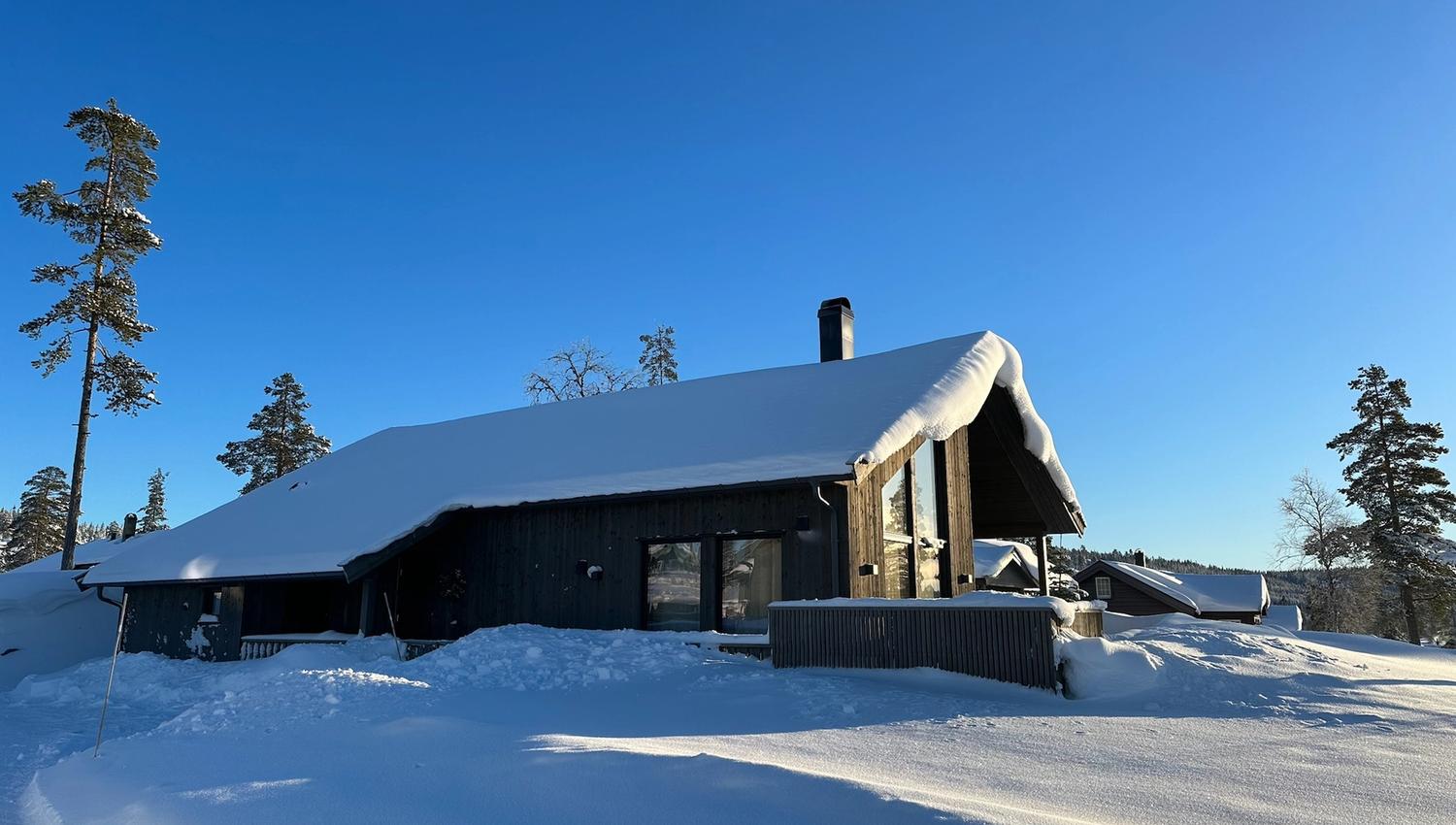 Ski, turopplevelser, og hytter på ett sted