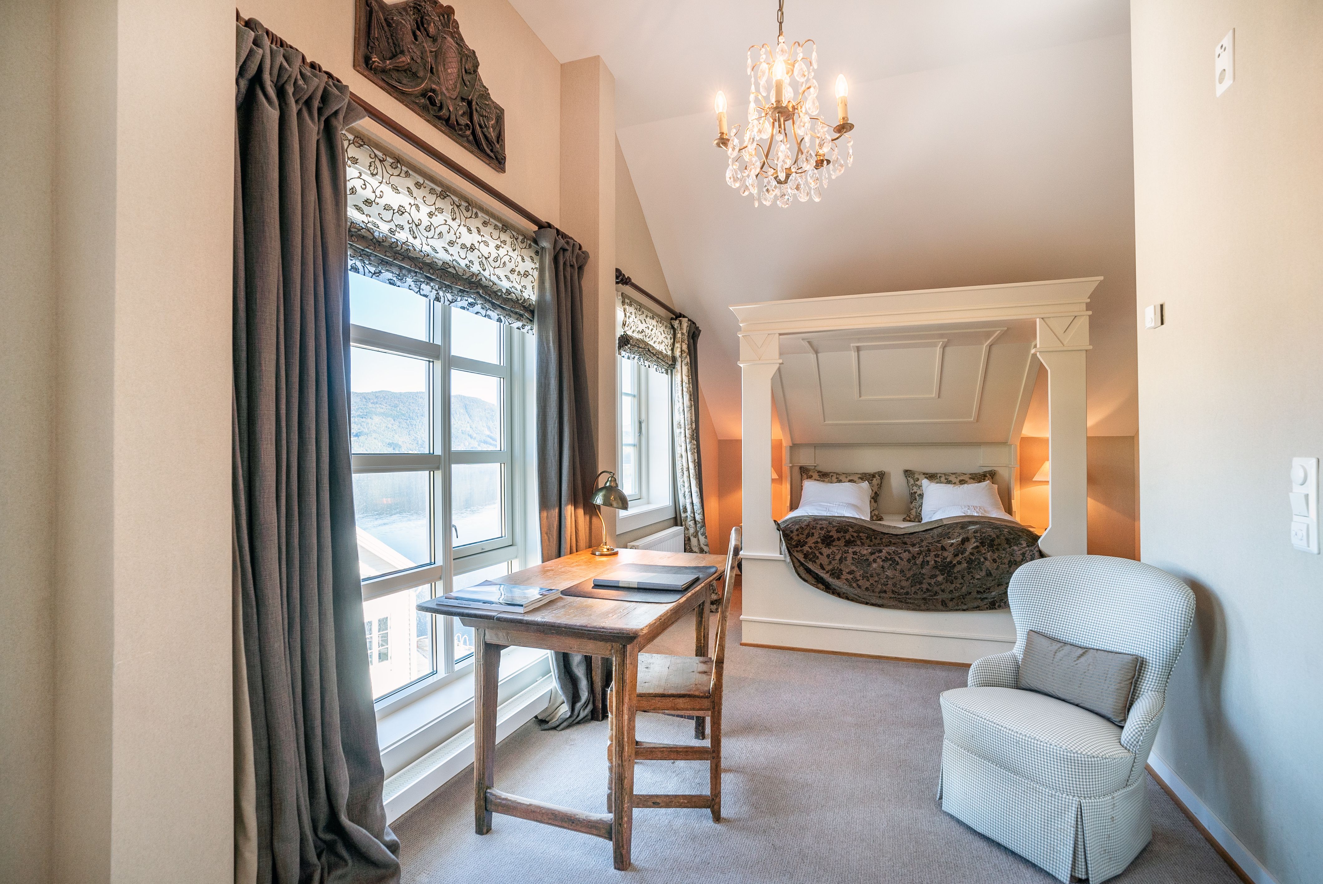 Hotellrom hos Angvik Gamle Handelssted by Classic Norway