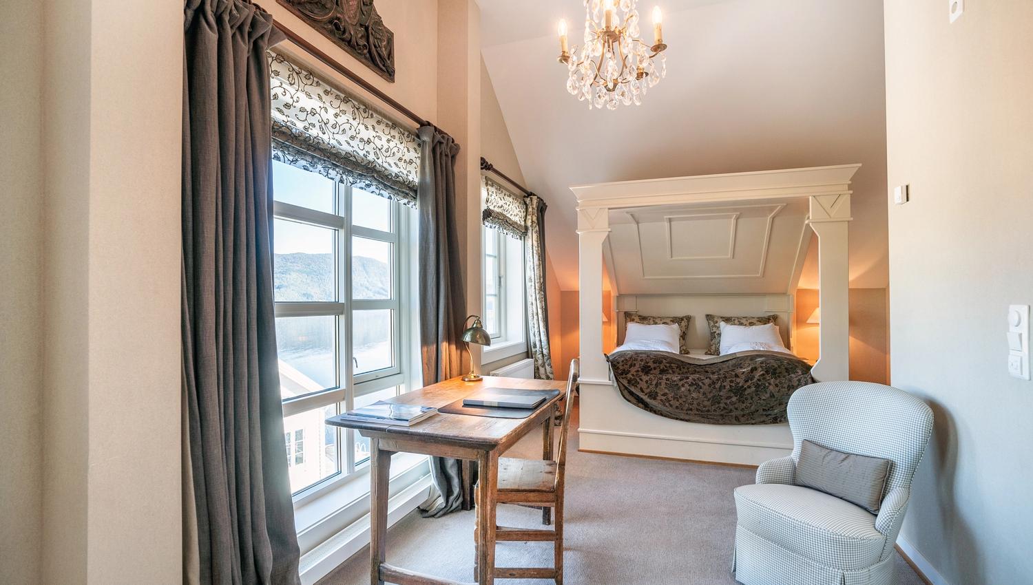 Hotellrom hos Angvik Gamle Handelssted by Classic Norway