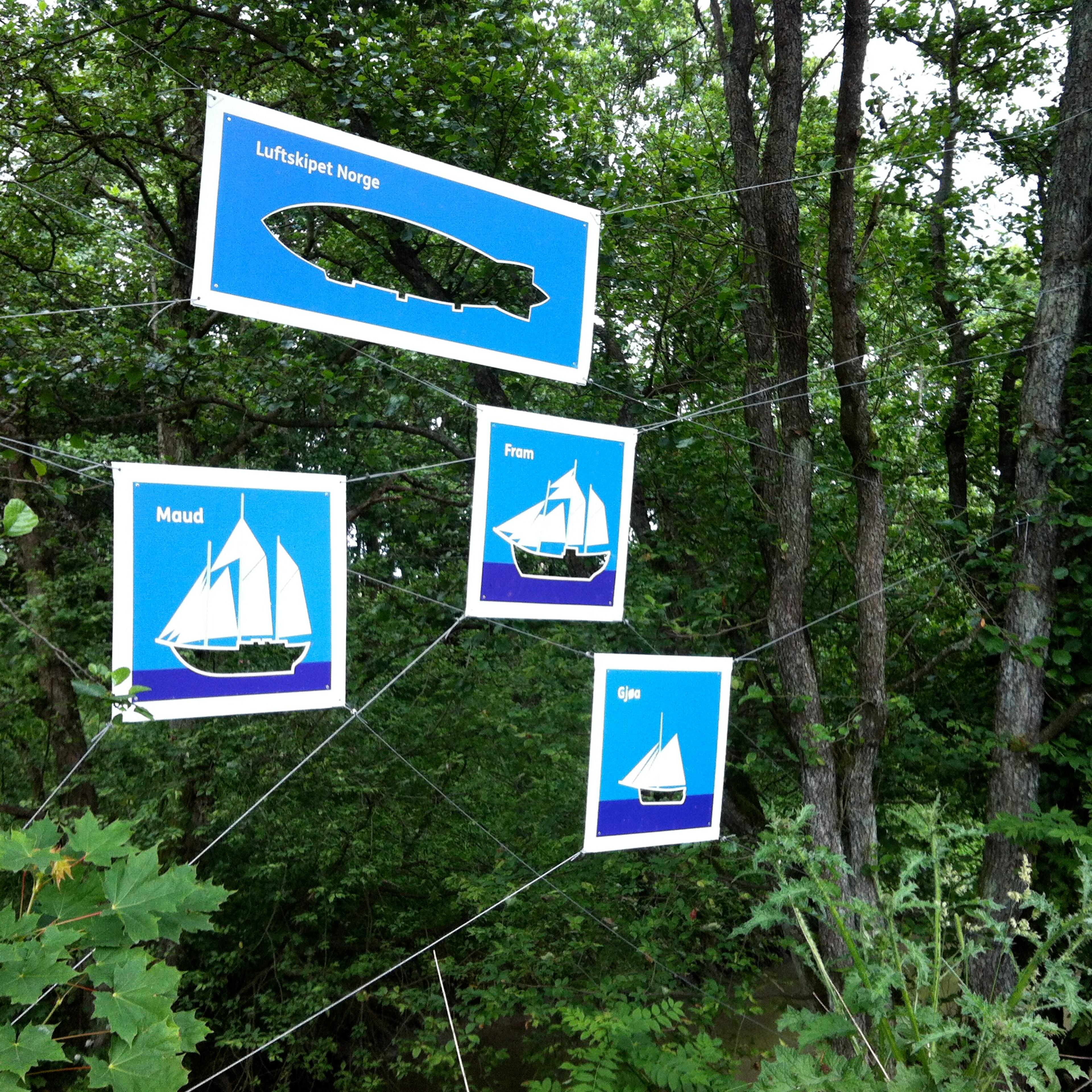 Roald Amundsens Discovery Trail