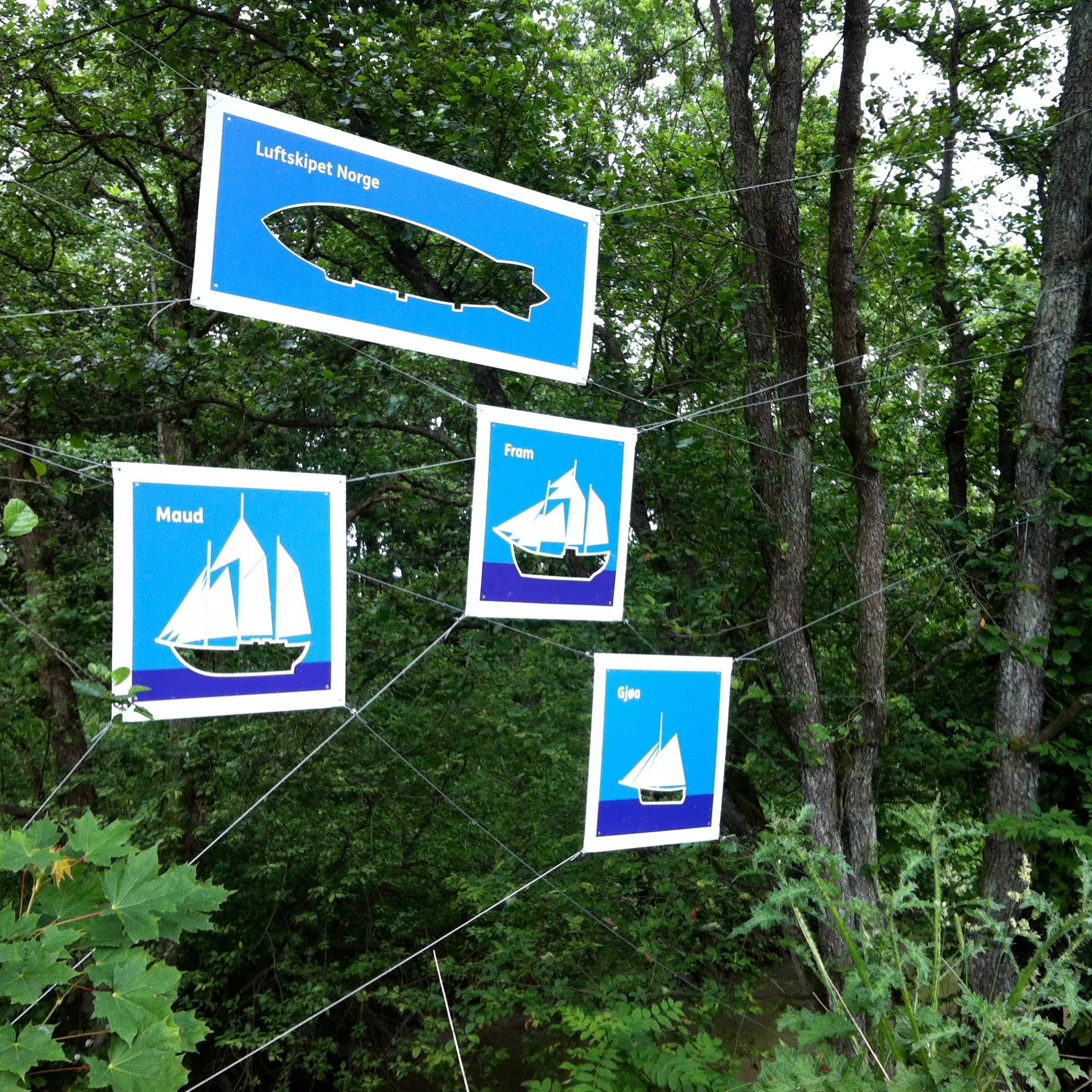 Roald Amundsens Discovery Trail