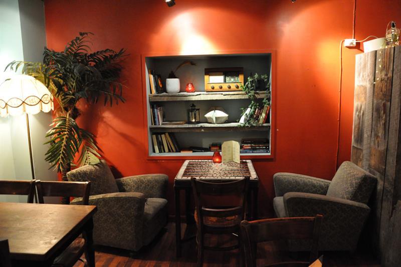 Koselig sittegruppe.