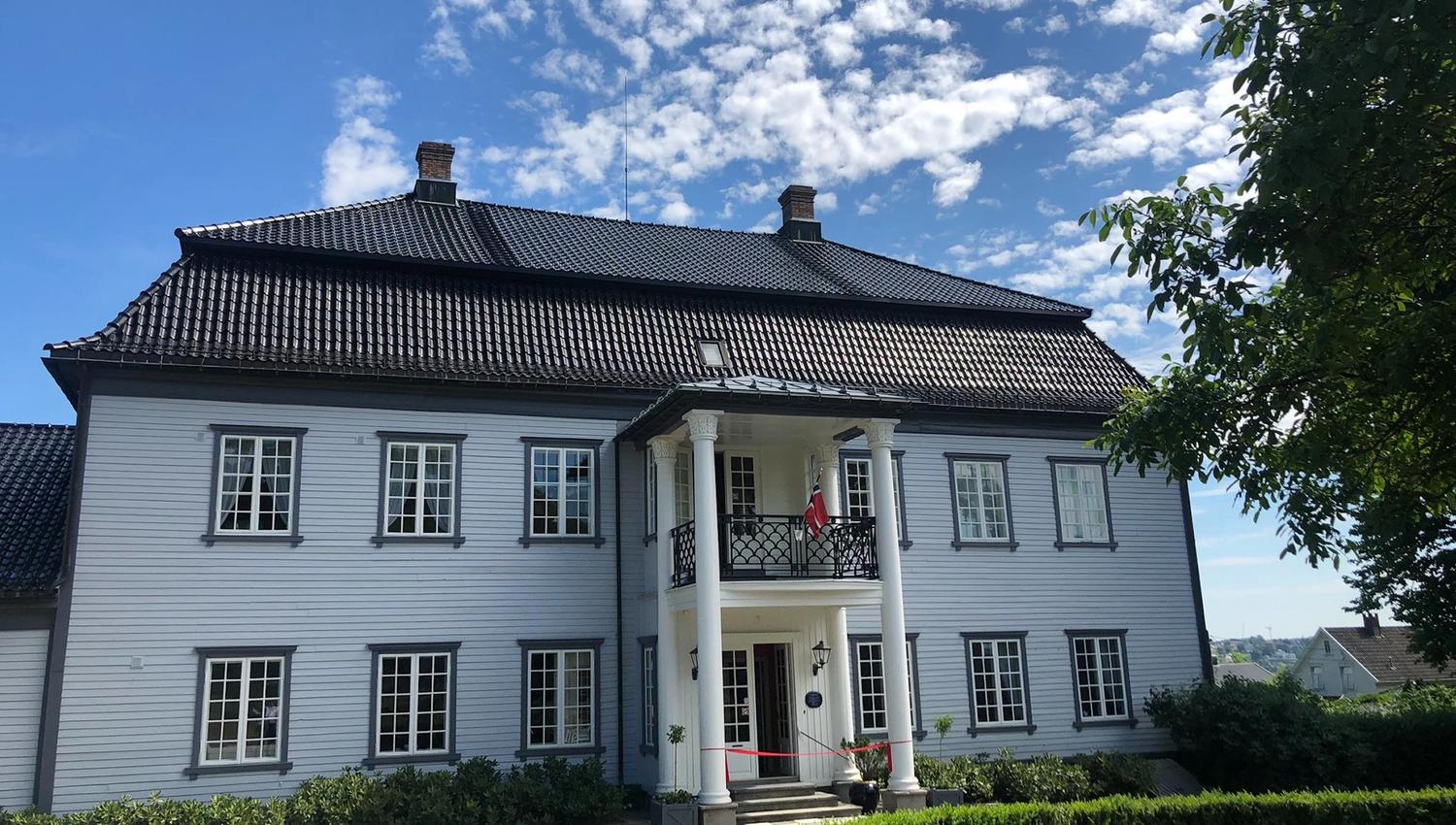 Bilde ute Torderød ga°rd