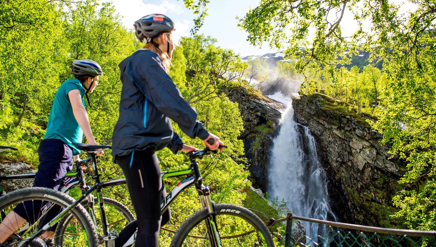 Sykkeltur Flåmsdalen