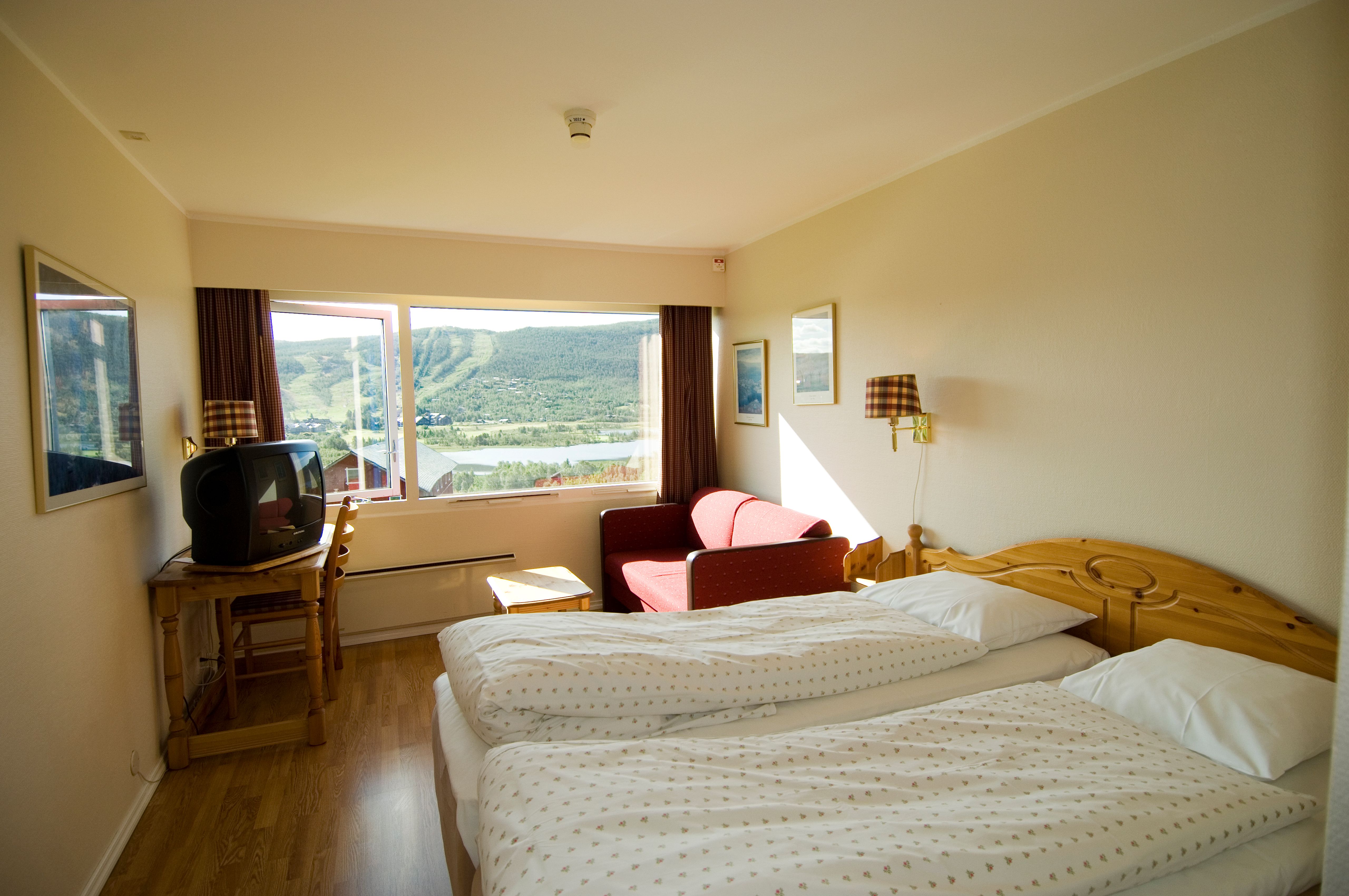 Ustedalen Hotell Geilo, rom