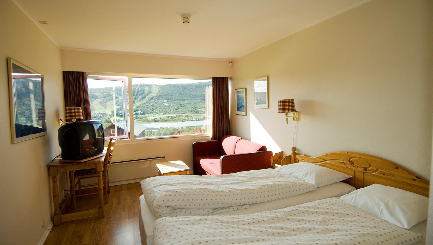 Ustedalen Hotell Geilo, rom