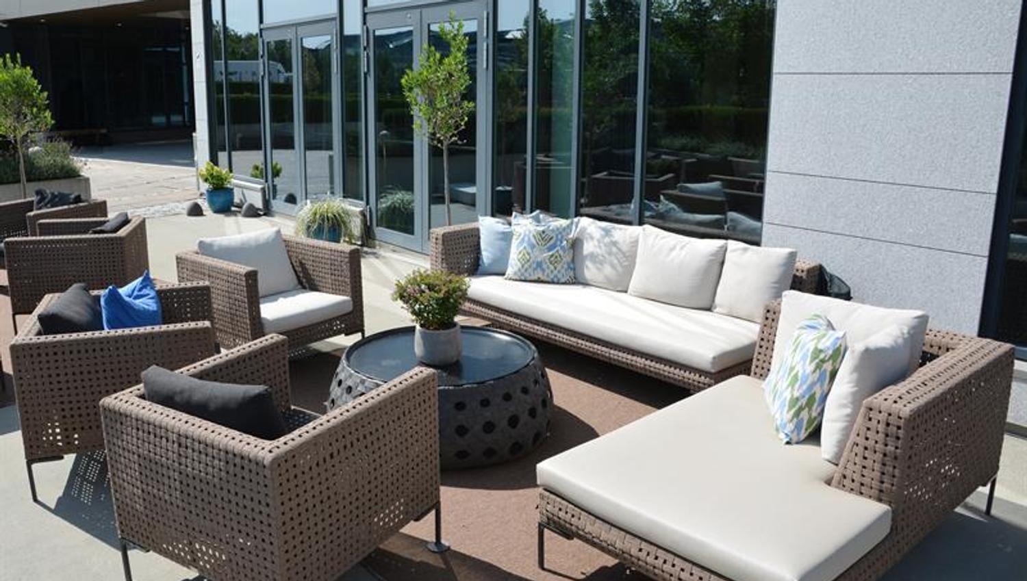 Seating lounge outside