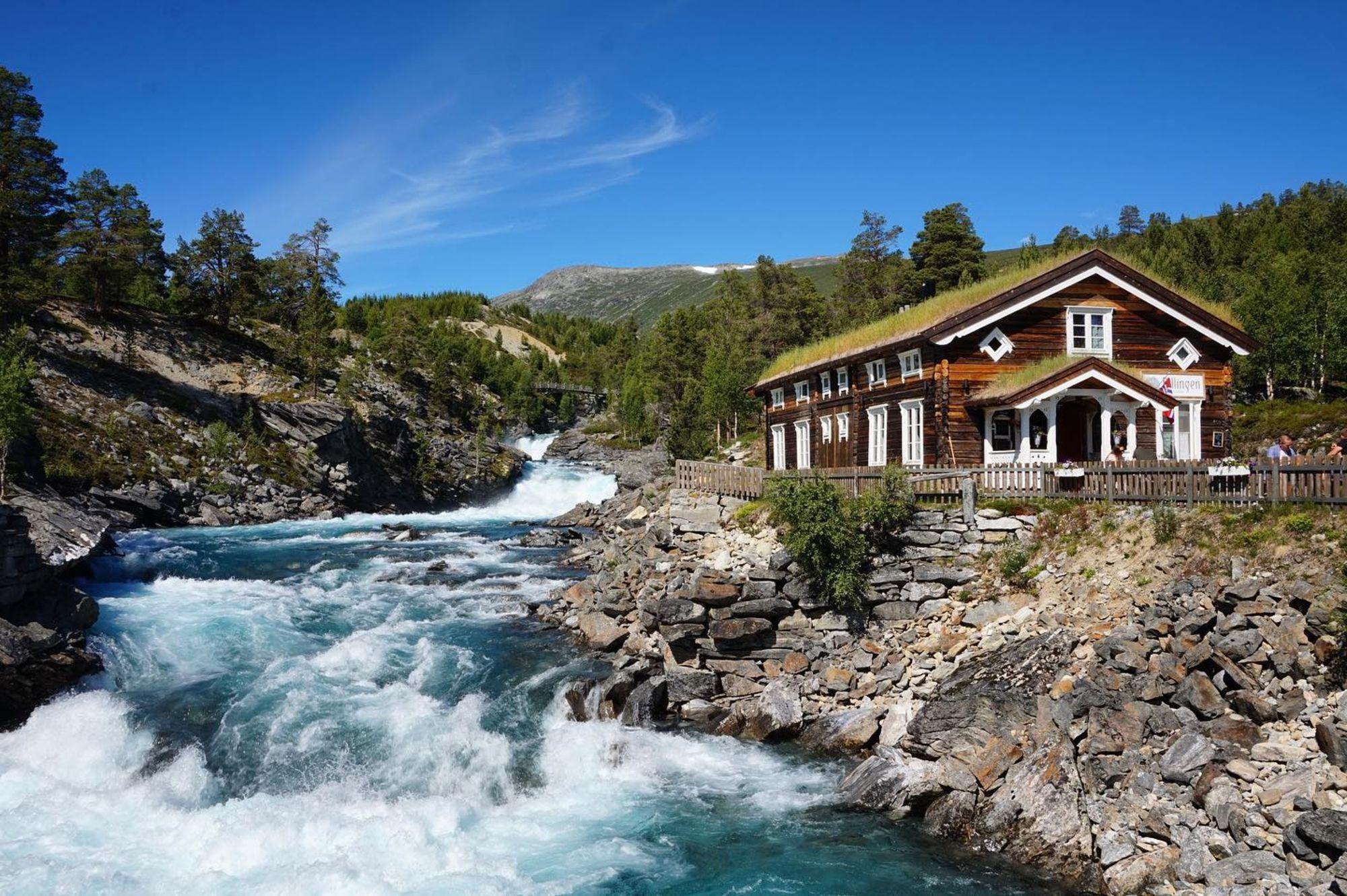 Weekend wander in Reinheimen National park - with a guide