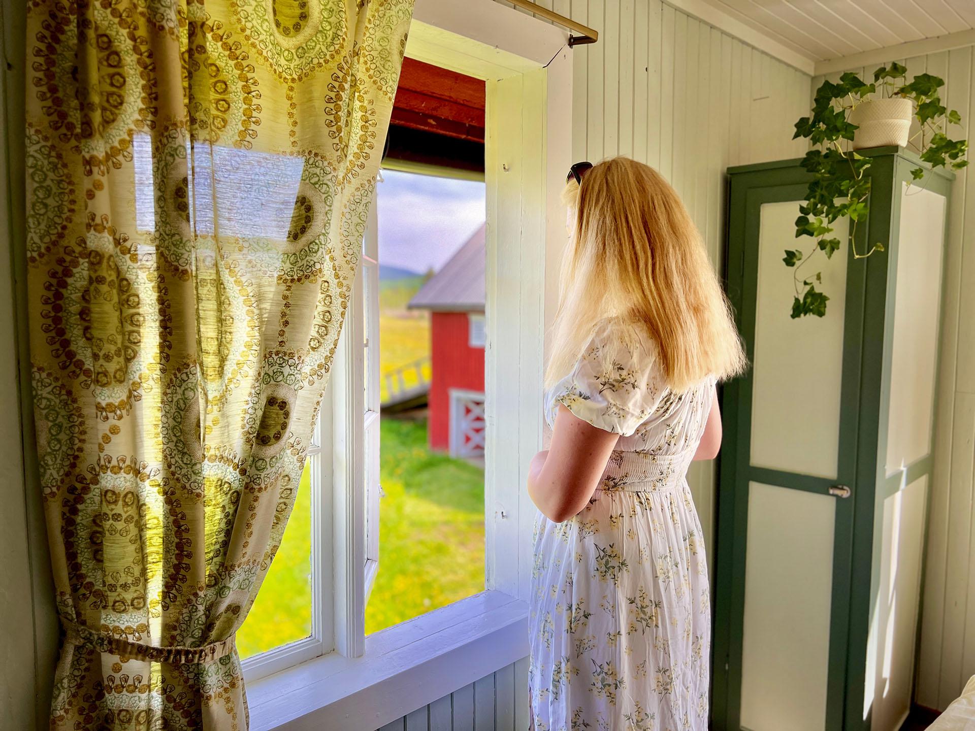 Idyllisk småbruk i Snåsa (Landsem gård)