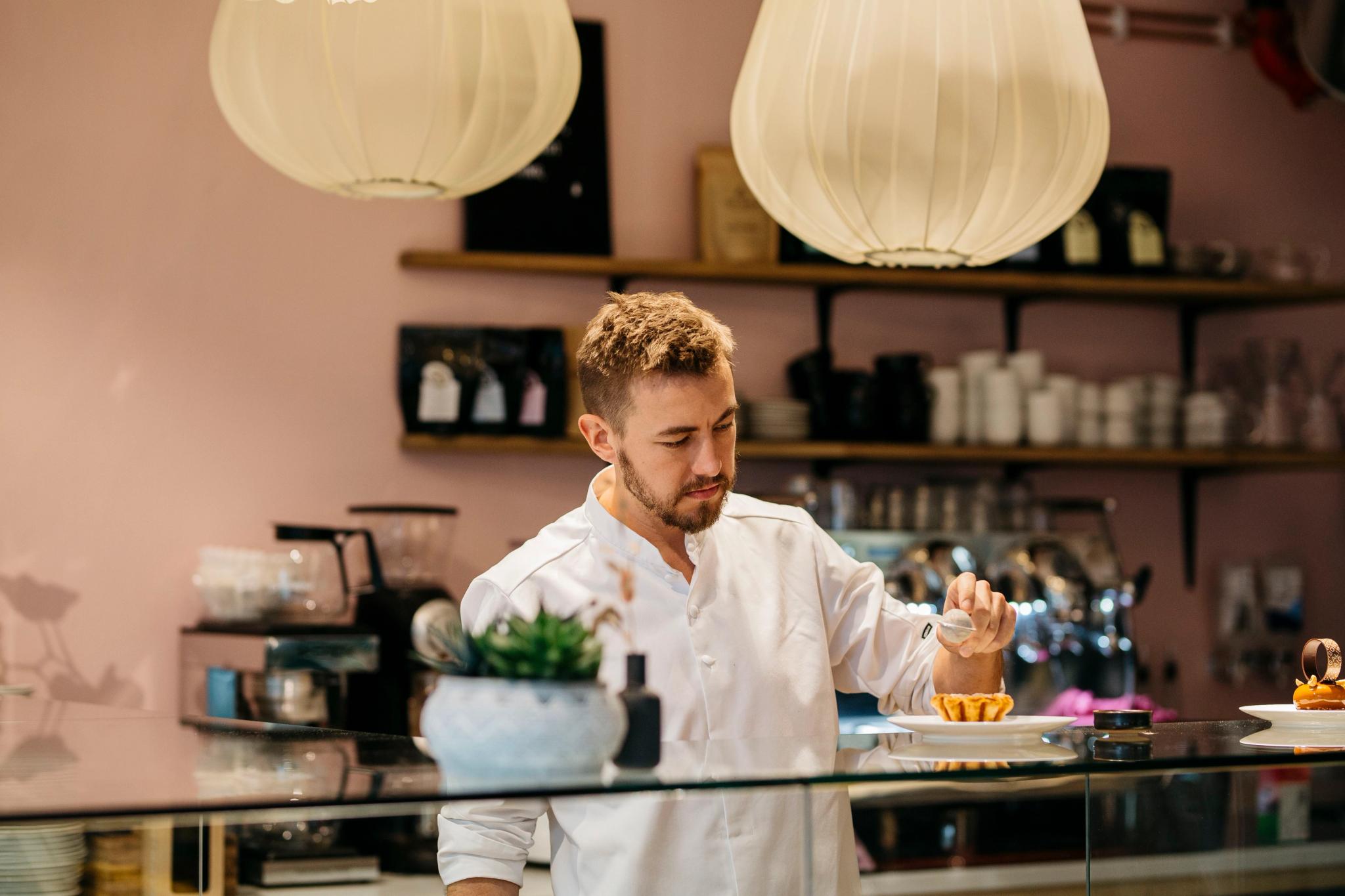 Craig Alibone Pâtisserie & Champagneria