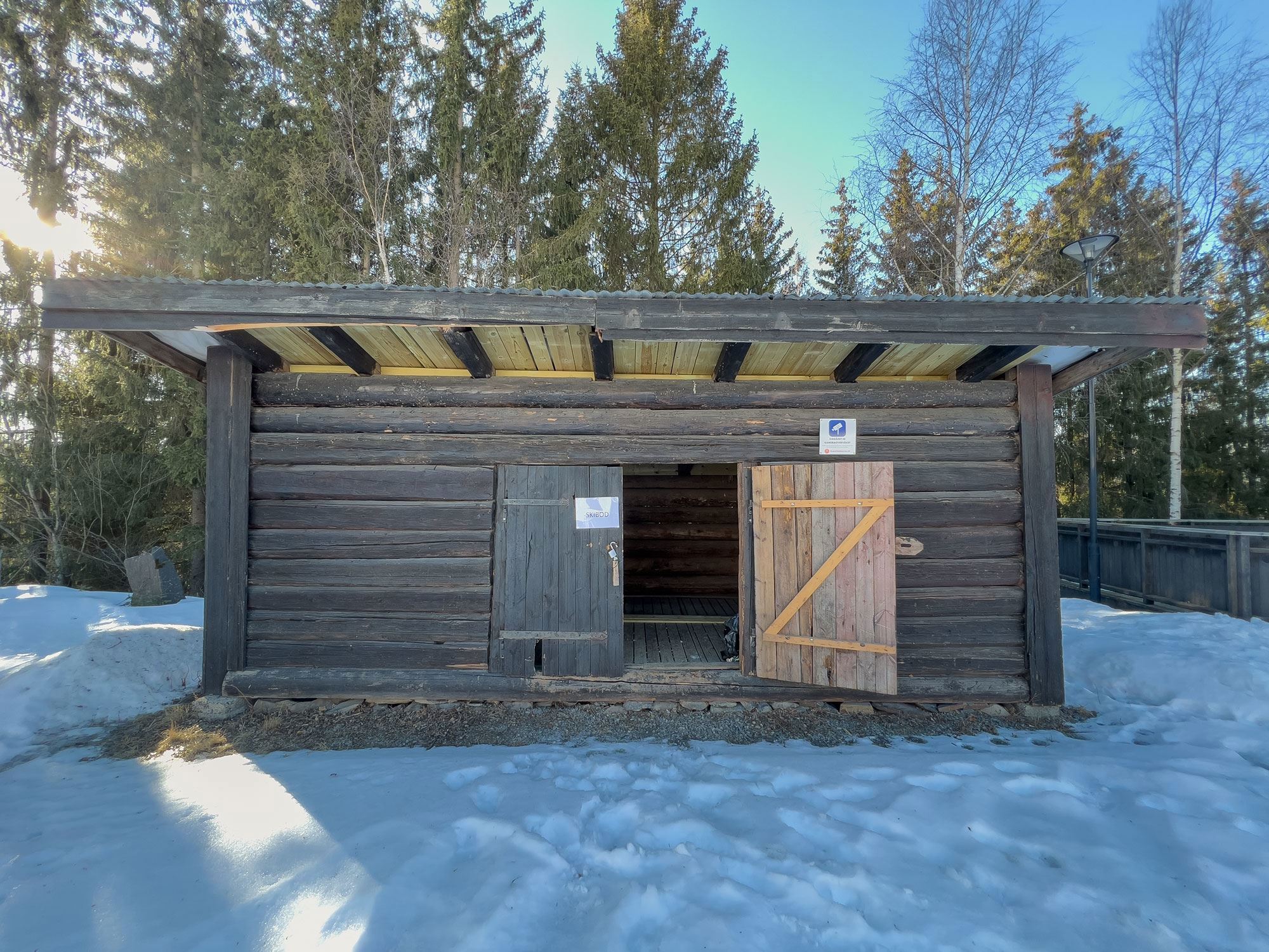 Ski shed Låven