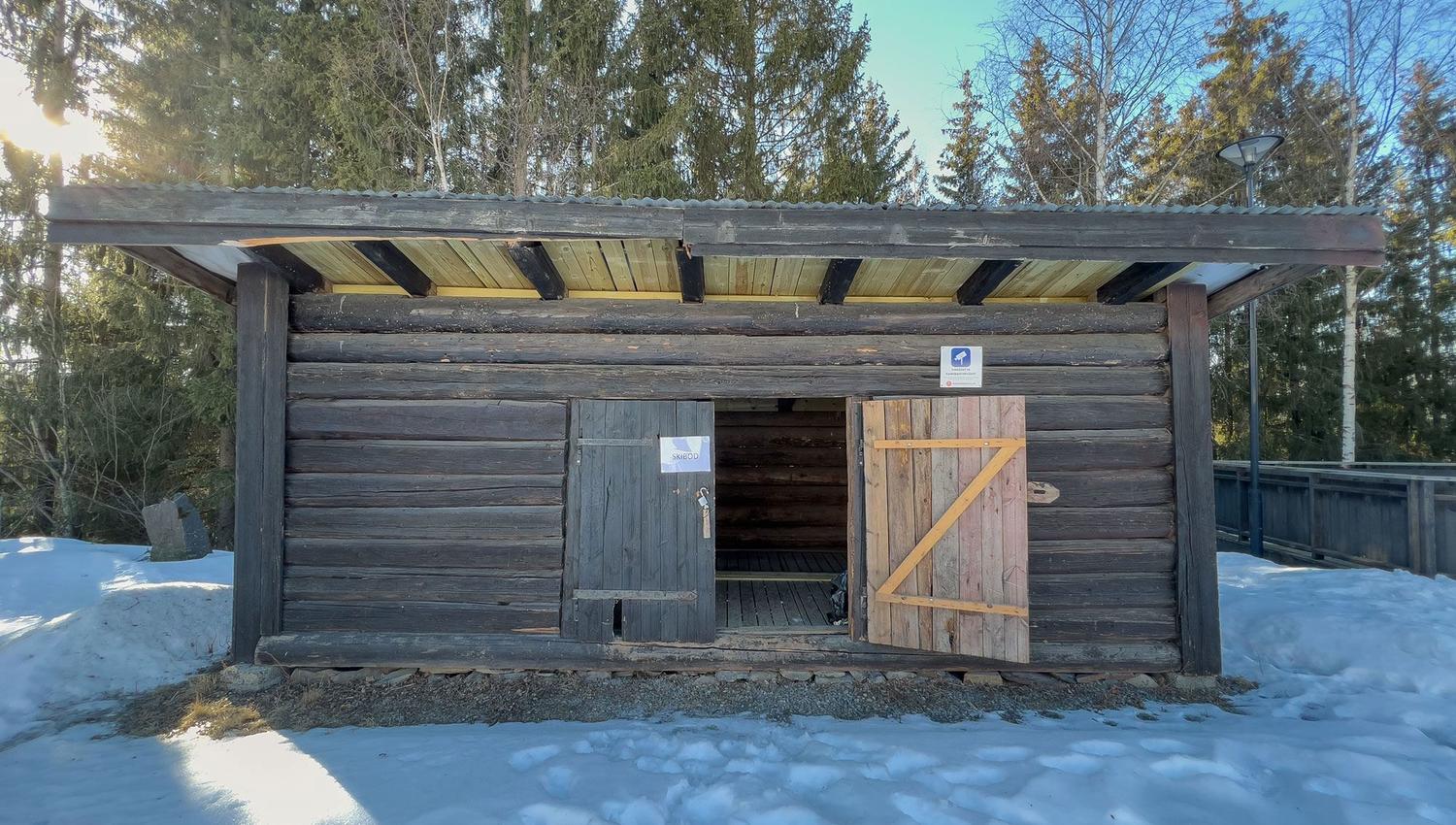 Ski shed Låven