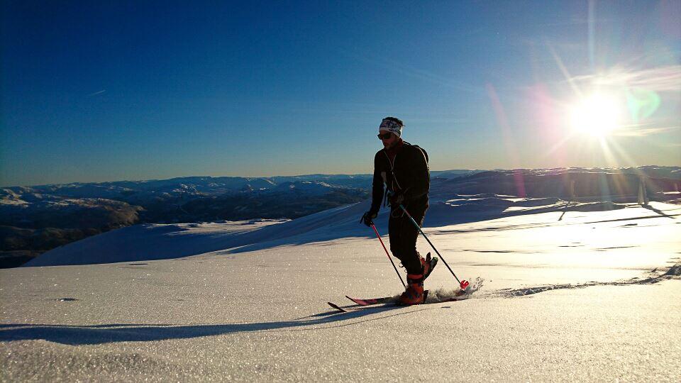 Guided backcountry trip for advanced skiers - Outdoor Norway
