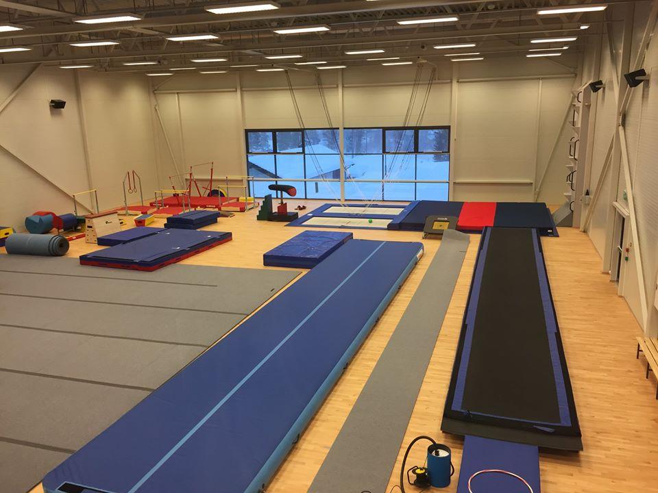 Basishall idrettsarena