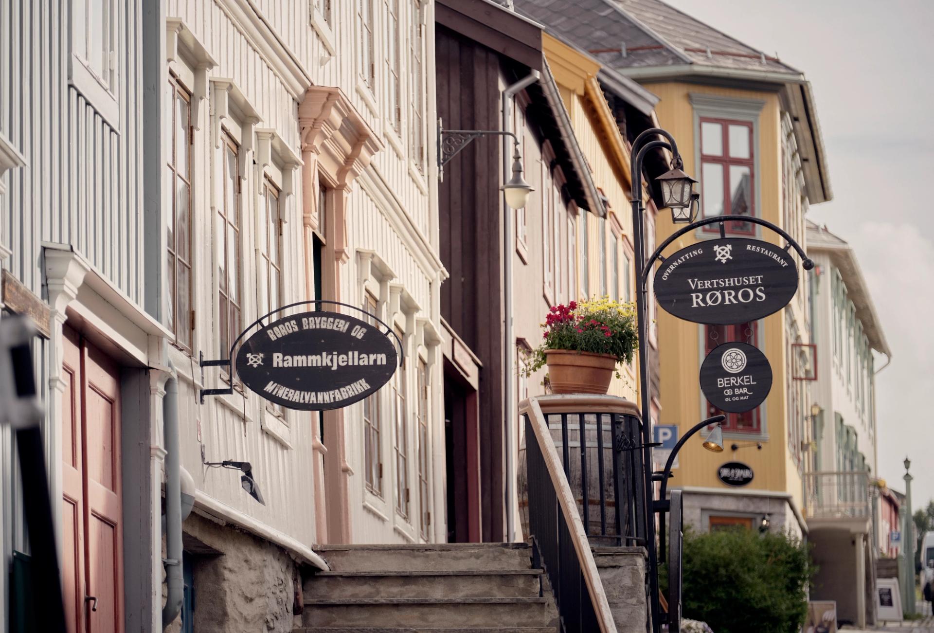 Røros, Norge | Ett av UNESCO:s världsarv
