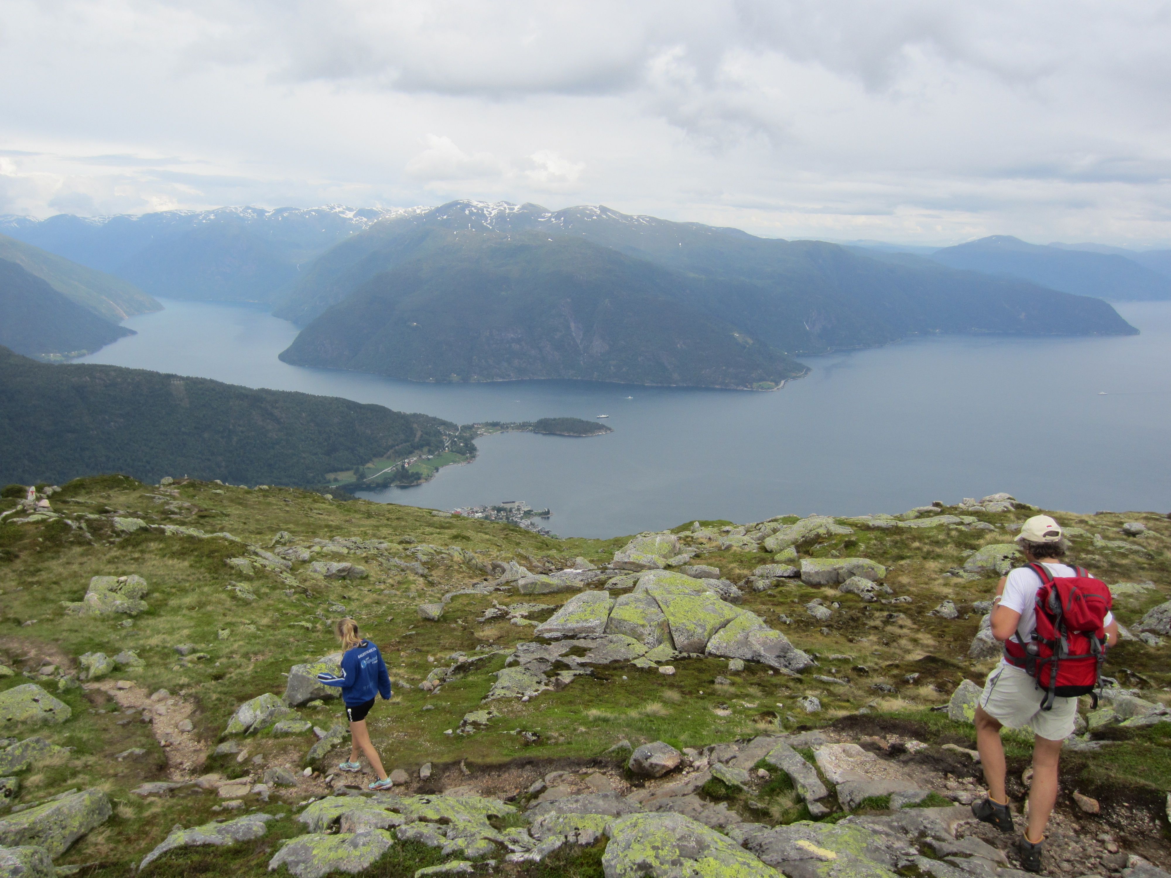 Raudmelen, Balestrand