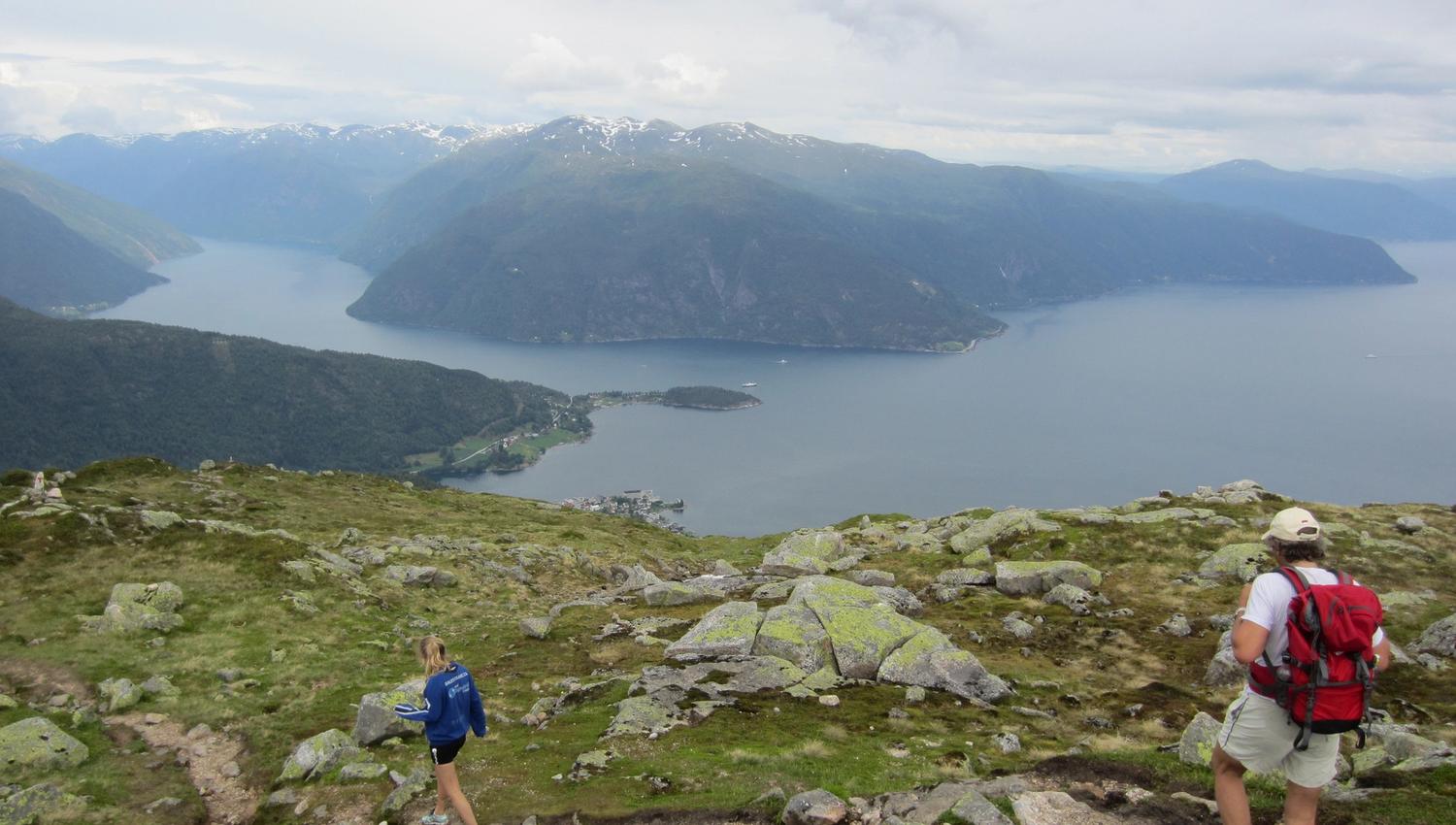 Raudmelen, Balestrand