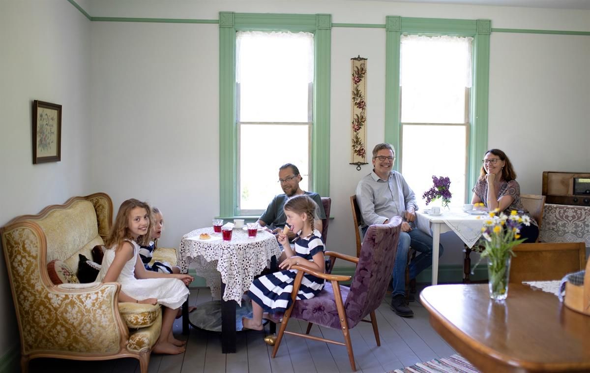 Kafé på Norsk utvandrermuseum