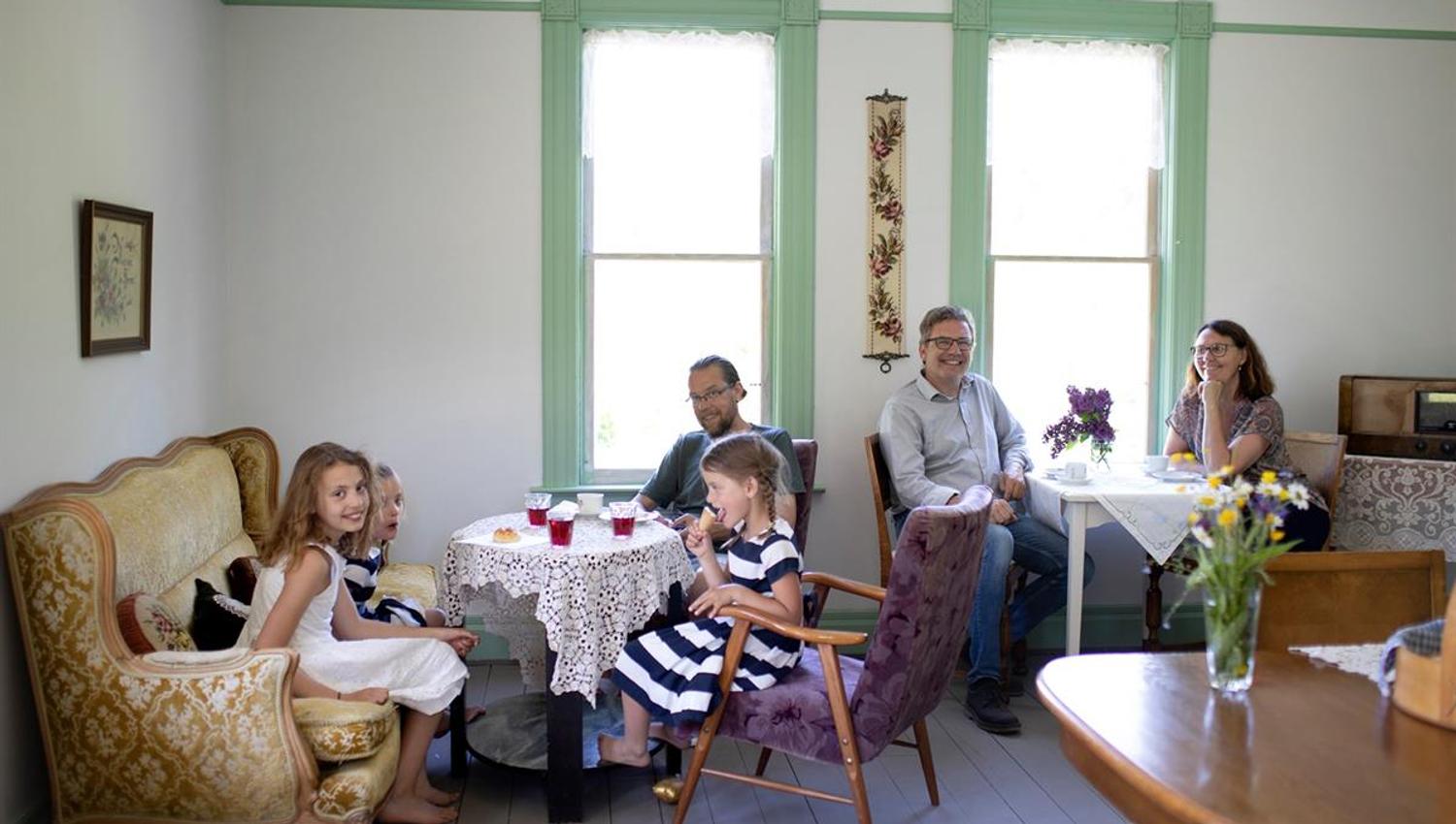 Kafé på Norsk utvandrermuseum