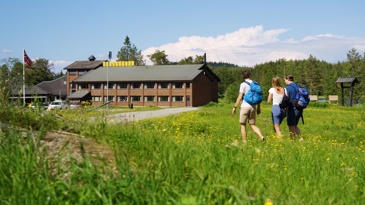 Sommer på Lygnasæter hotell
