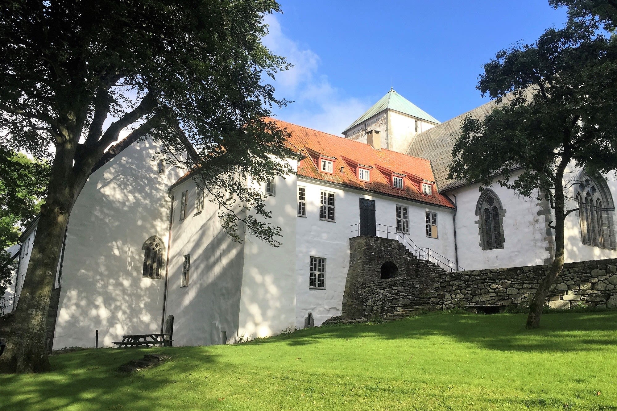 Utstein Kloster eksteriør