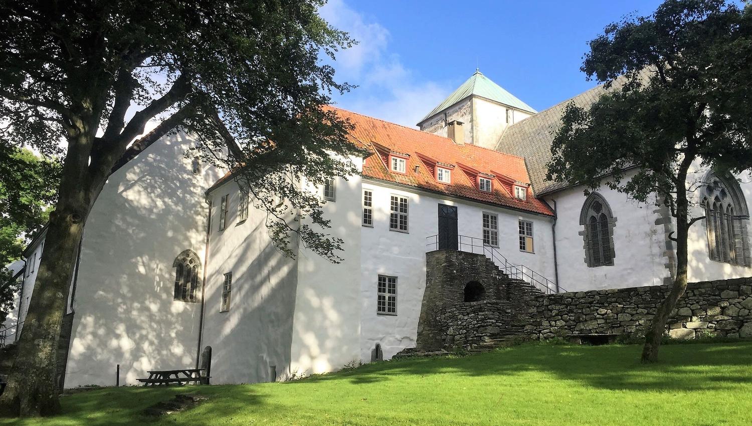 Utstein Kloster eksteriør