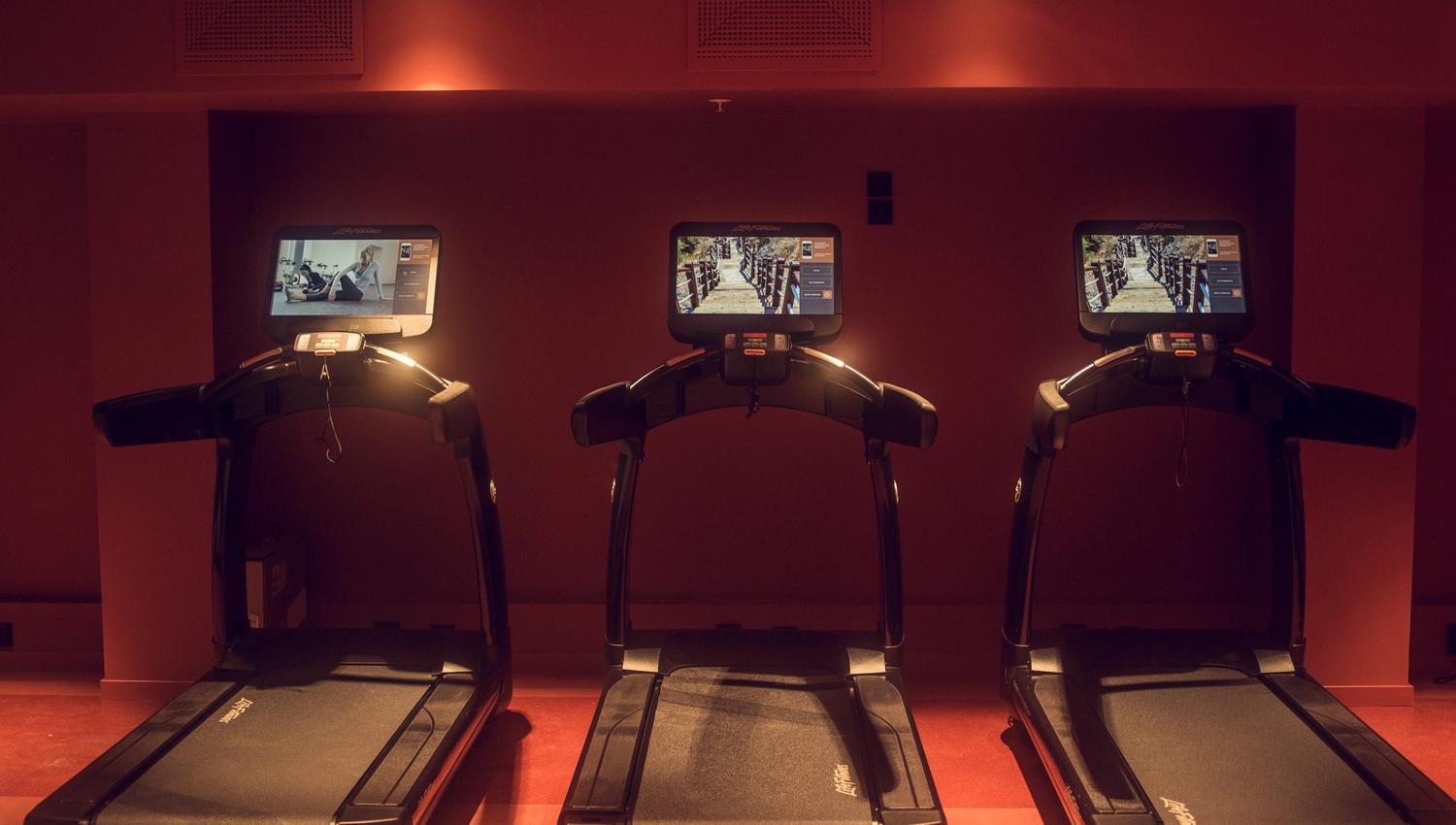 Exercising facilities