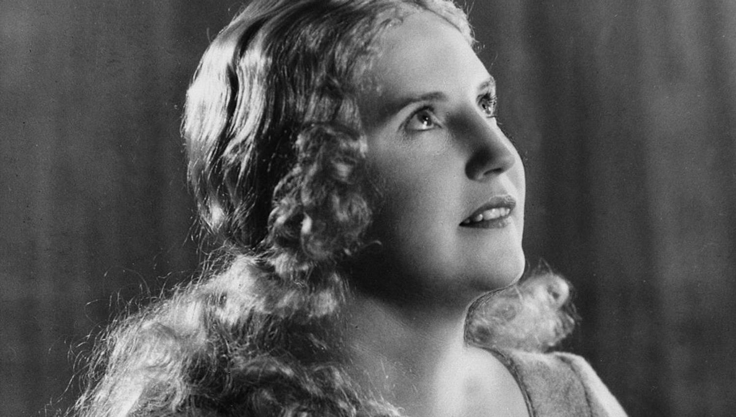 Kirsten Flagstad portrett