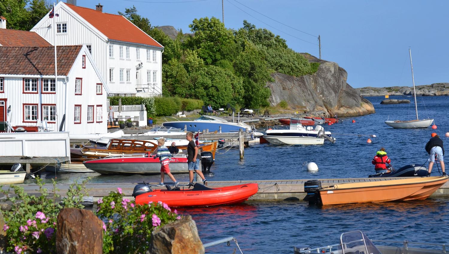 Brekkestø idyll