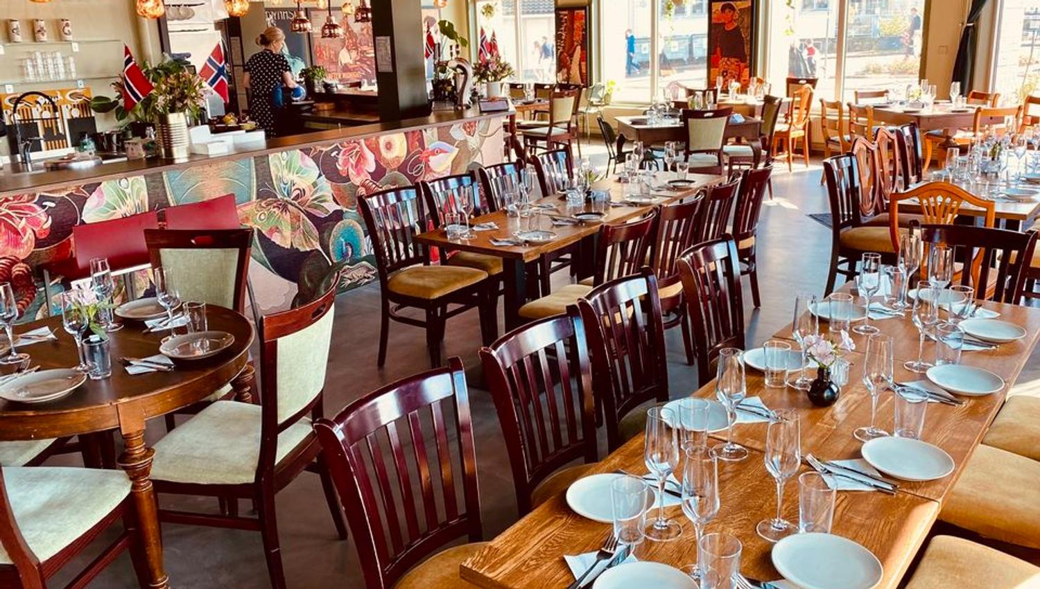 Studio Spornes bistro innside