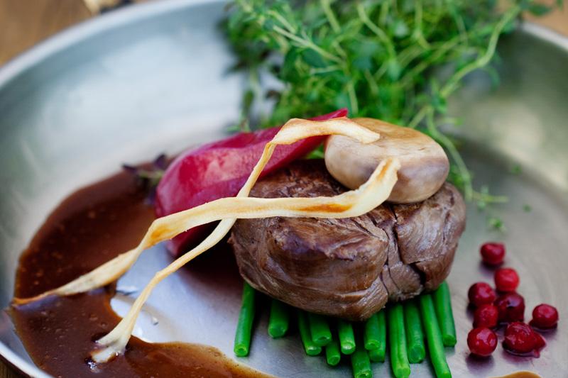 Detail photo of dish in a frying pan.