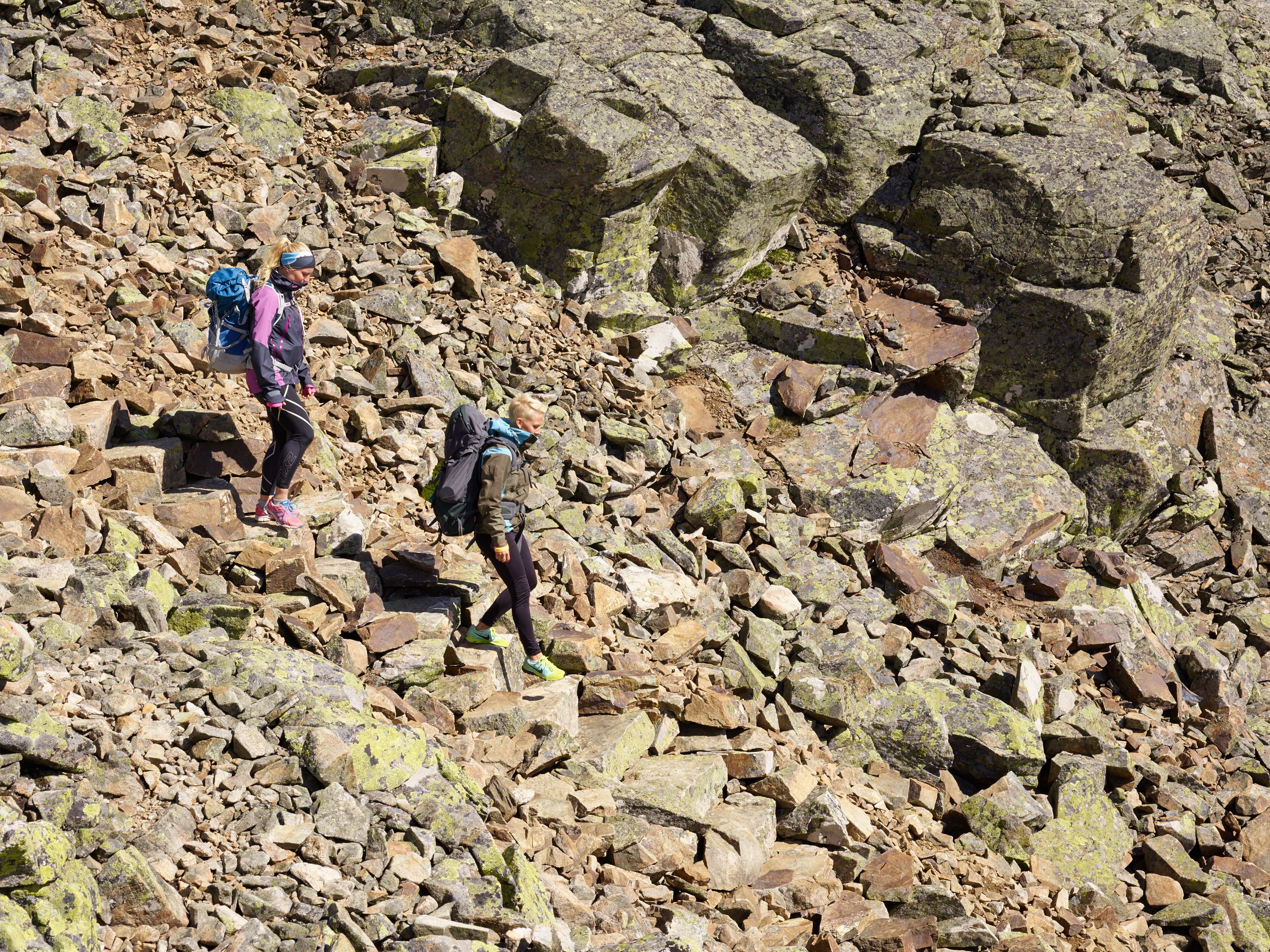 The Prestholt stairs