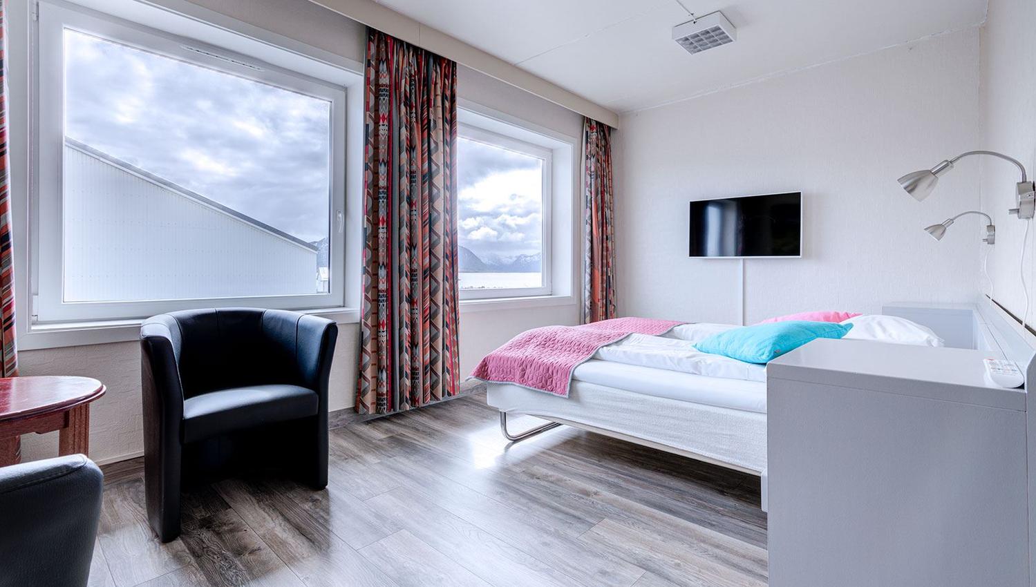 Melbu Hotell dobbeltrom