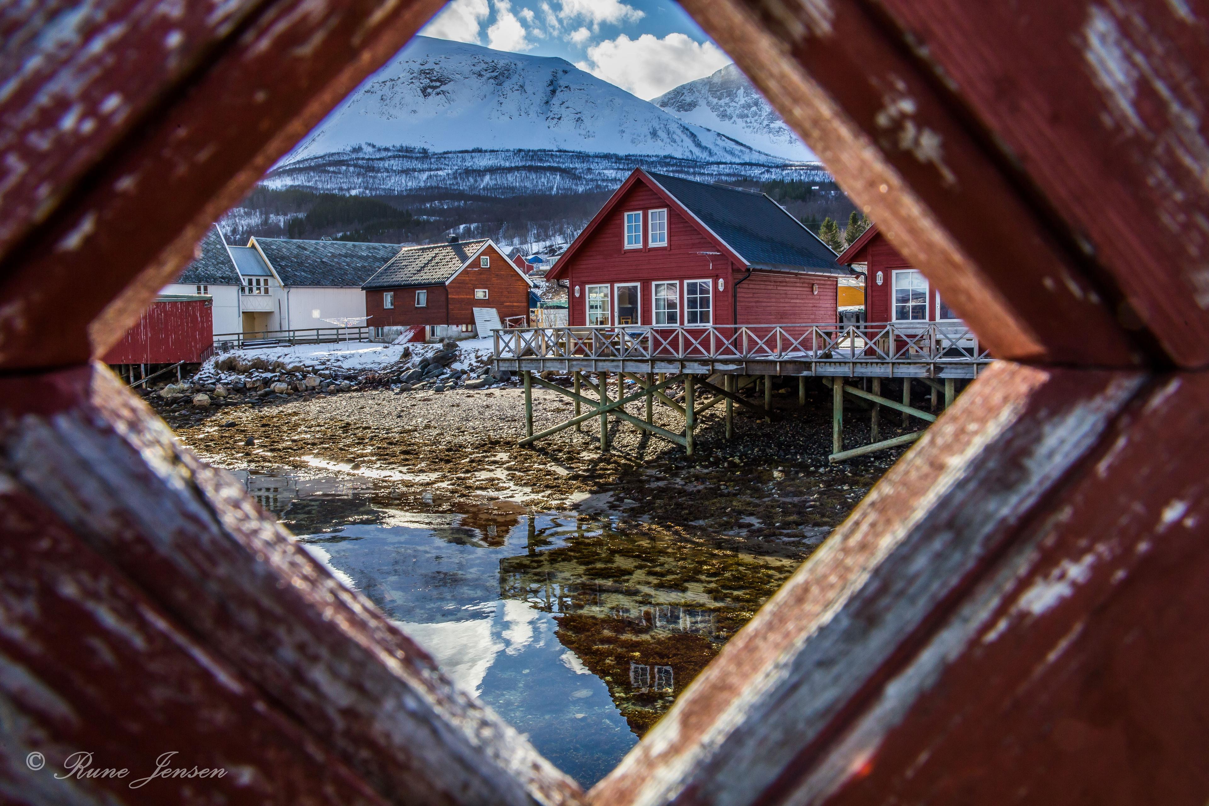 Foldvik Bryggeferie - Sea Cottages