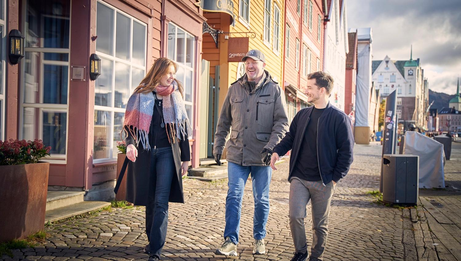 Bryggen in Bergen