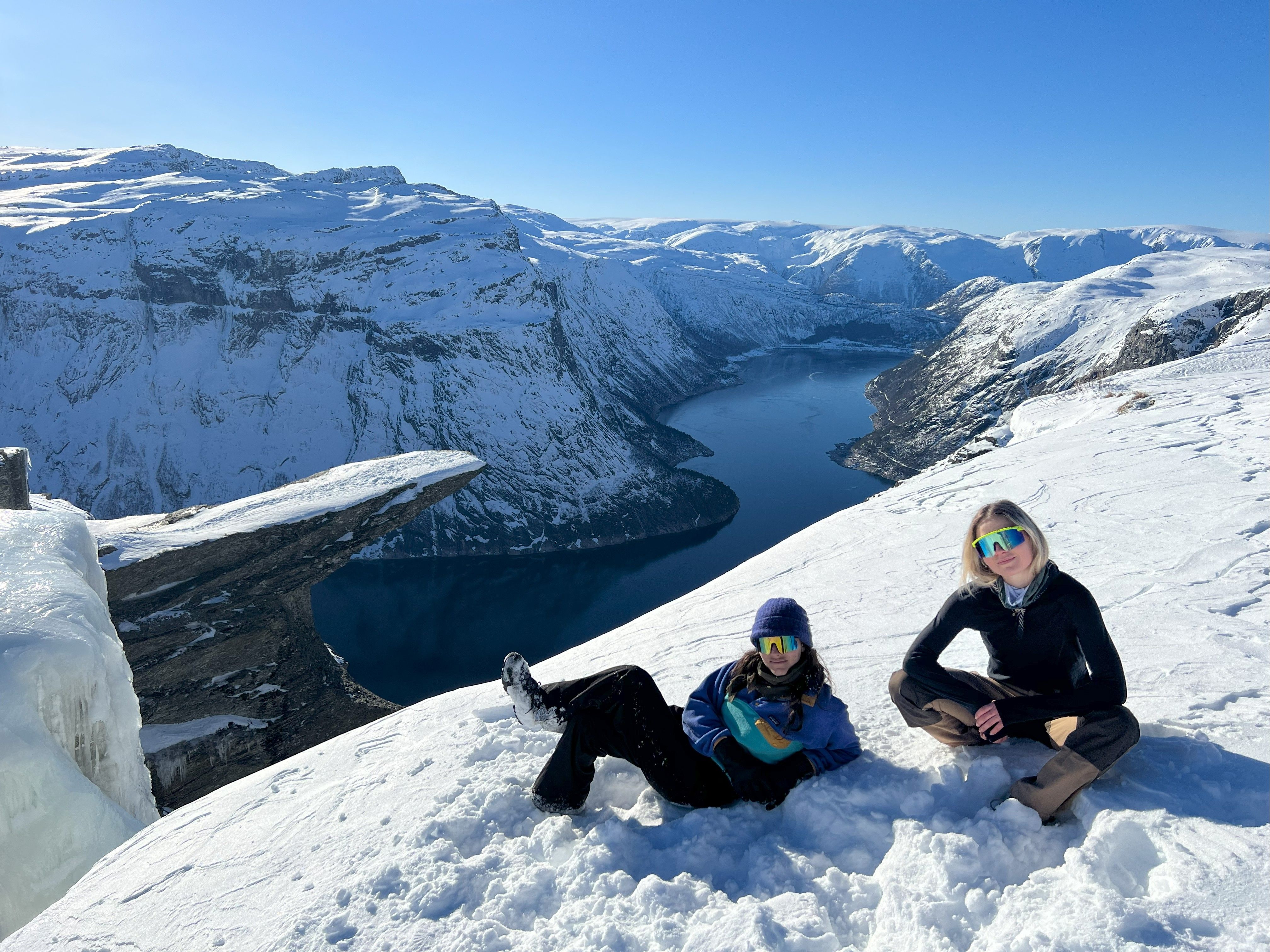 Trolltunga Vintertur
