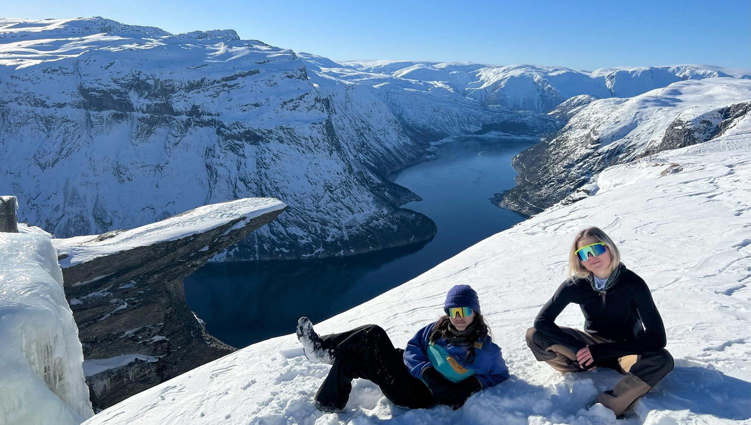 Trolltunga Vintertur